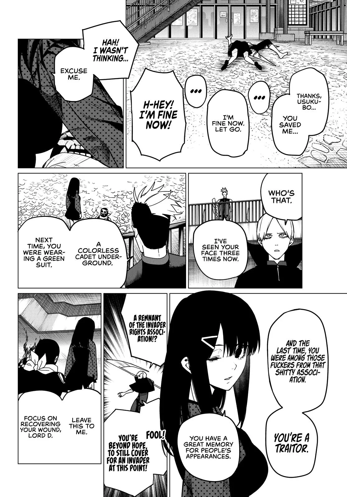 Read Go Go Loser Ranger en Manga Online