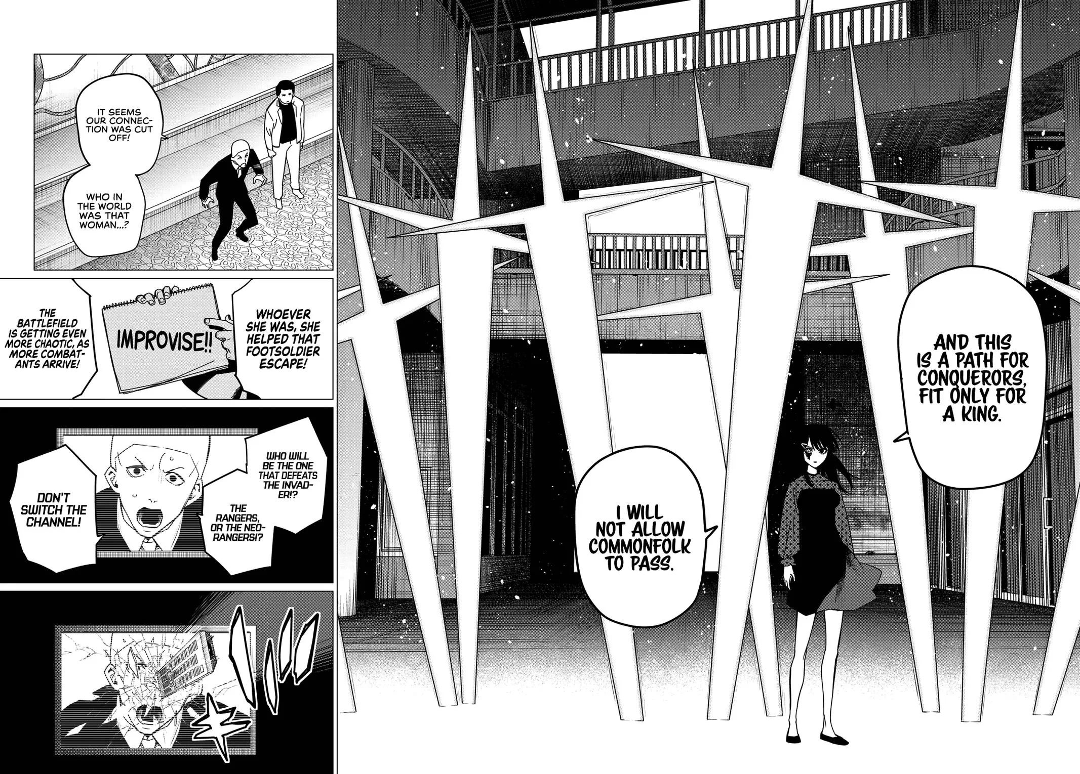Read Go Go Loser Ranger en Manga Online