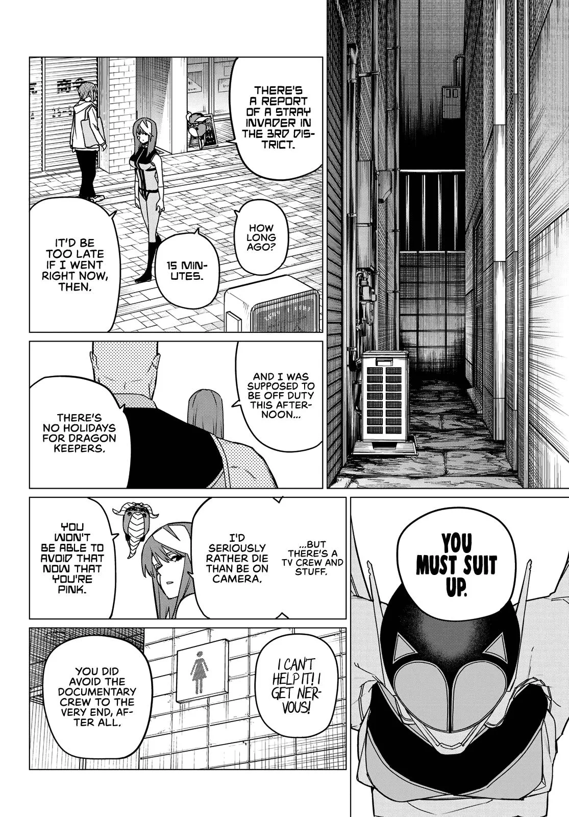 Read Go Go Loser Ranger en Manga Online