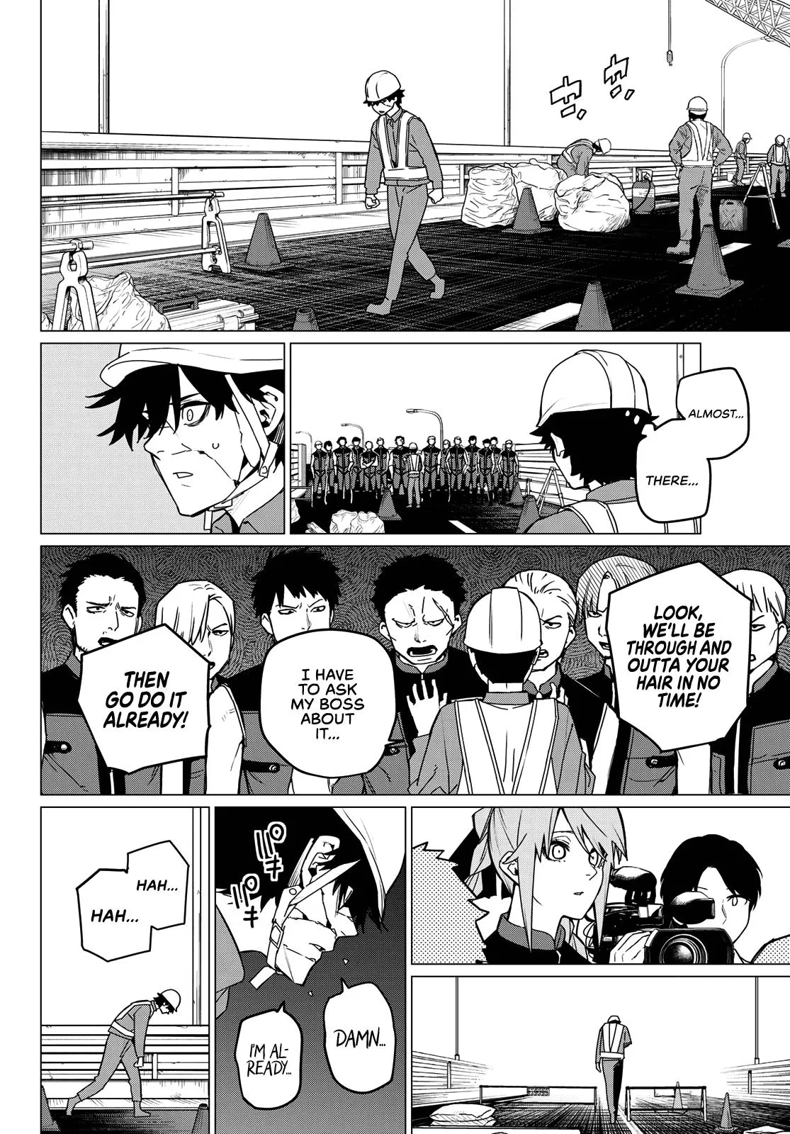 Read Go Go Loser Ranger en Manga Online