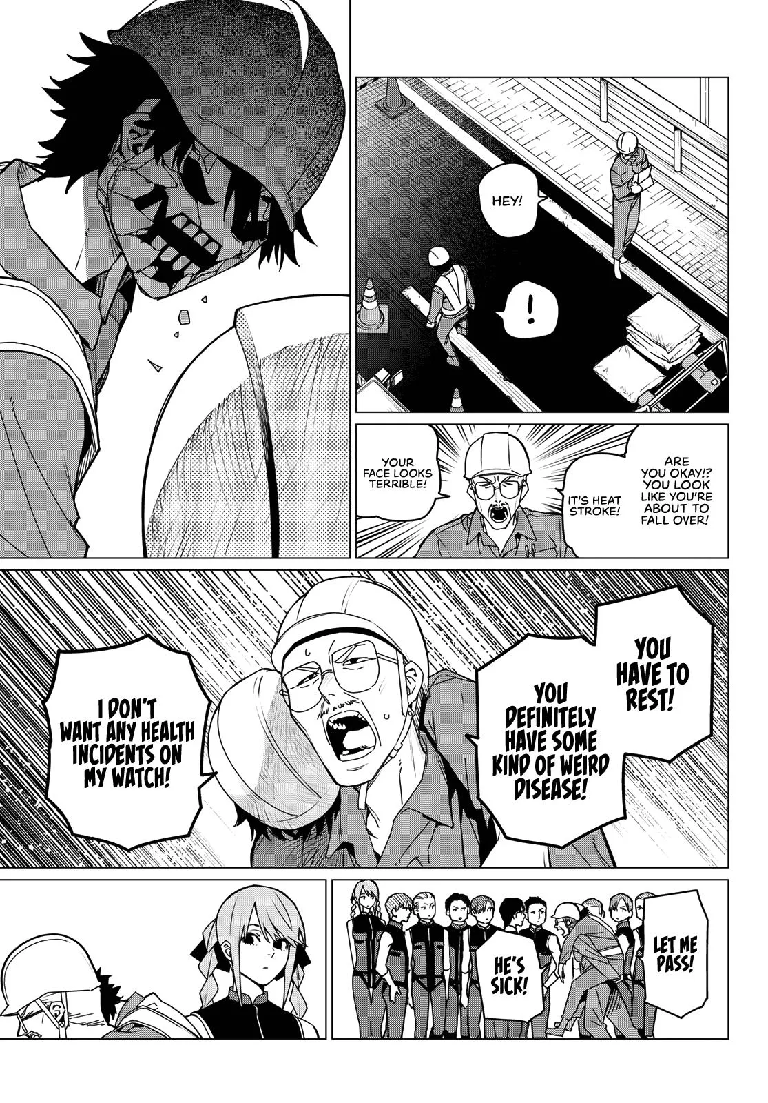 Read Go Go Loser Ranger en Manga Online