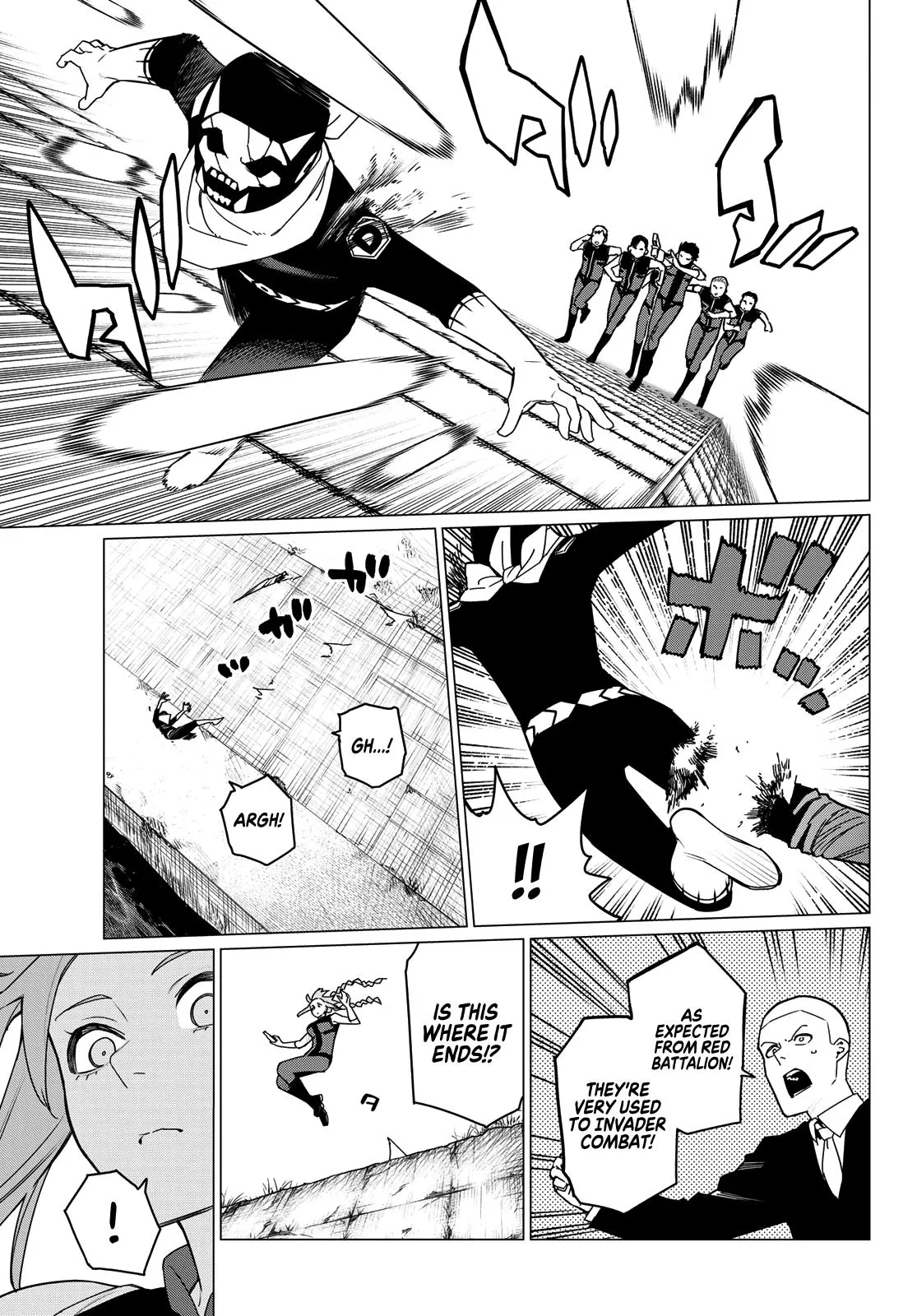 Read Go Go Loser Ranger en Manga Online