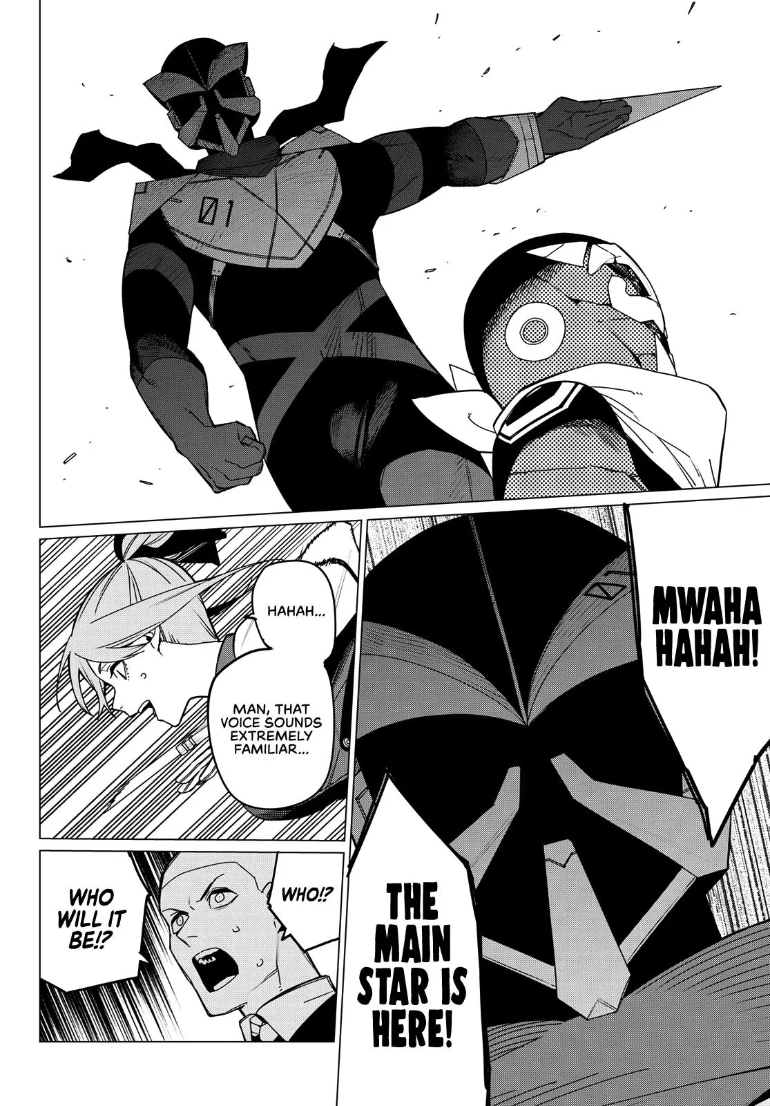 Read Go Go Loser Ranger en Manga Online