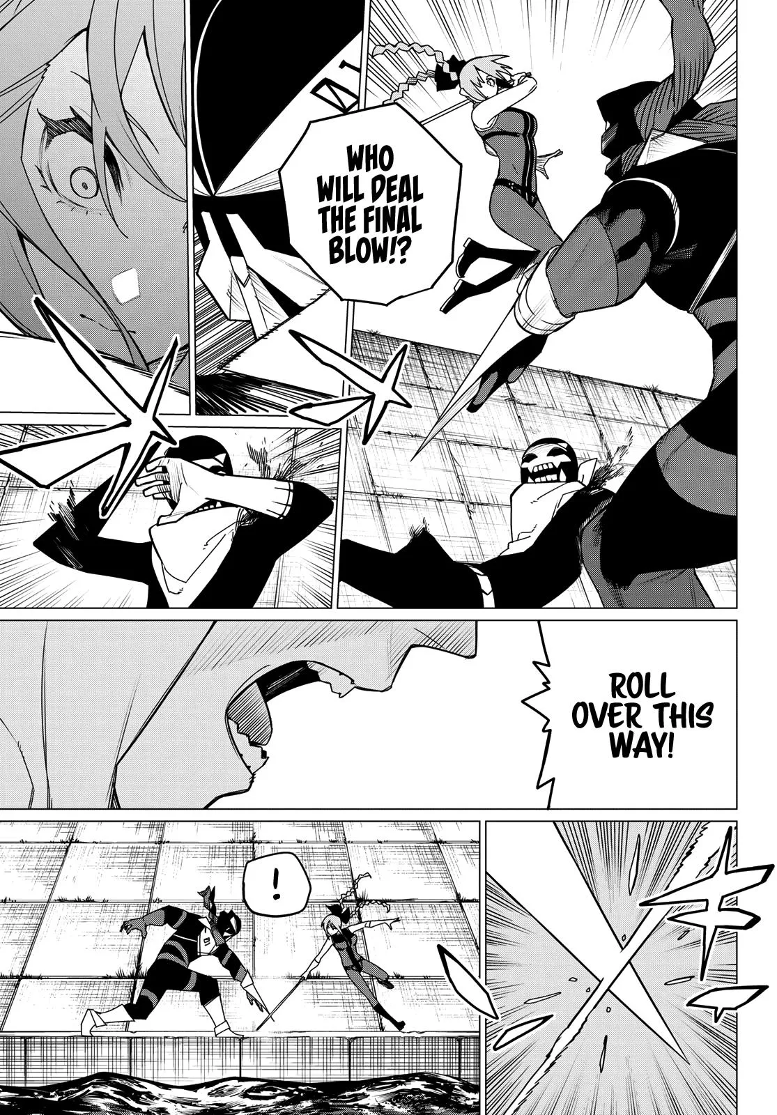 Read Go Go Loser Ranger en Manga Online
