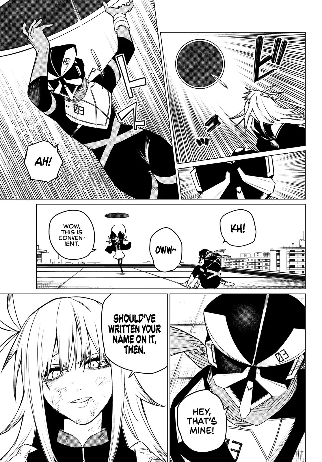 Read Go Go Loser Ranger en Manga Online
