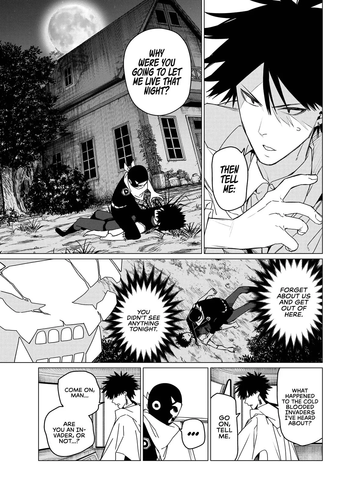 Read Go Go Loser Ranger en Manga Online