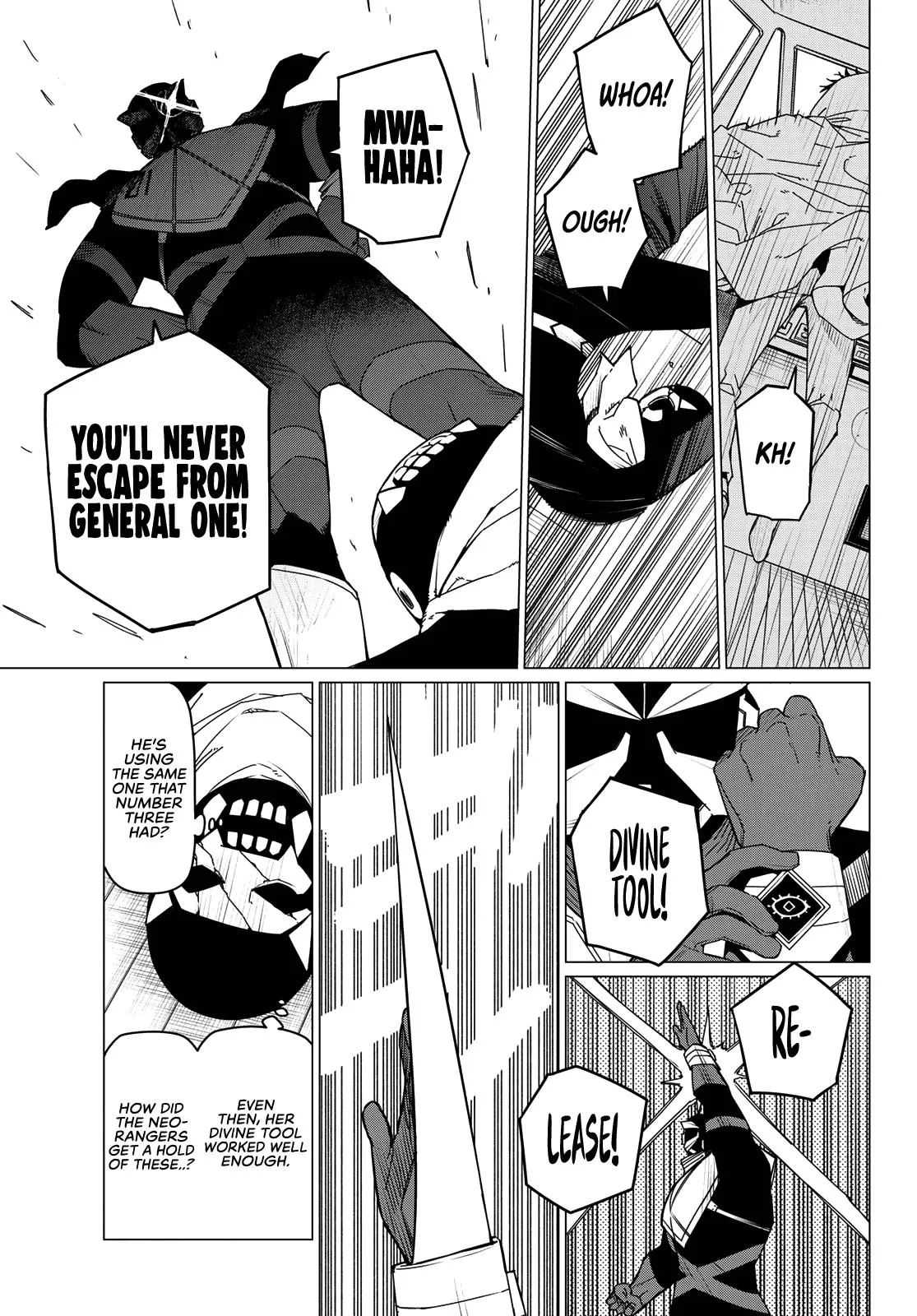 Read Go Go Loser Ranger en Manga Online