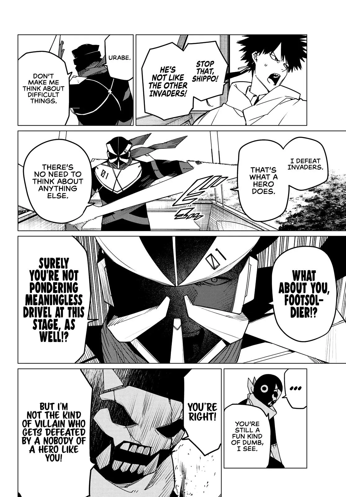Read Go Go Loser Ranger en Manga Online