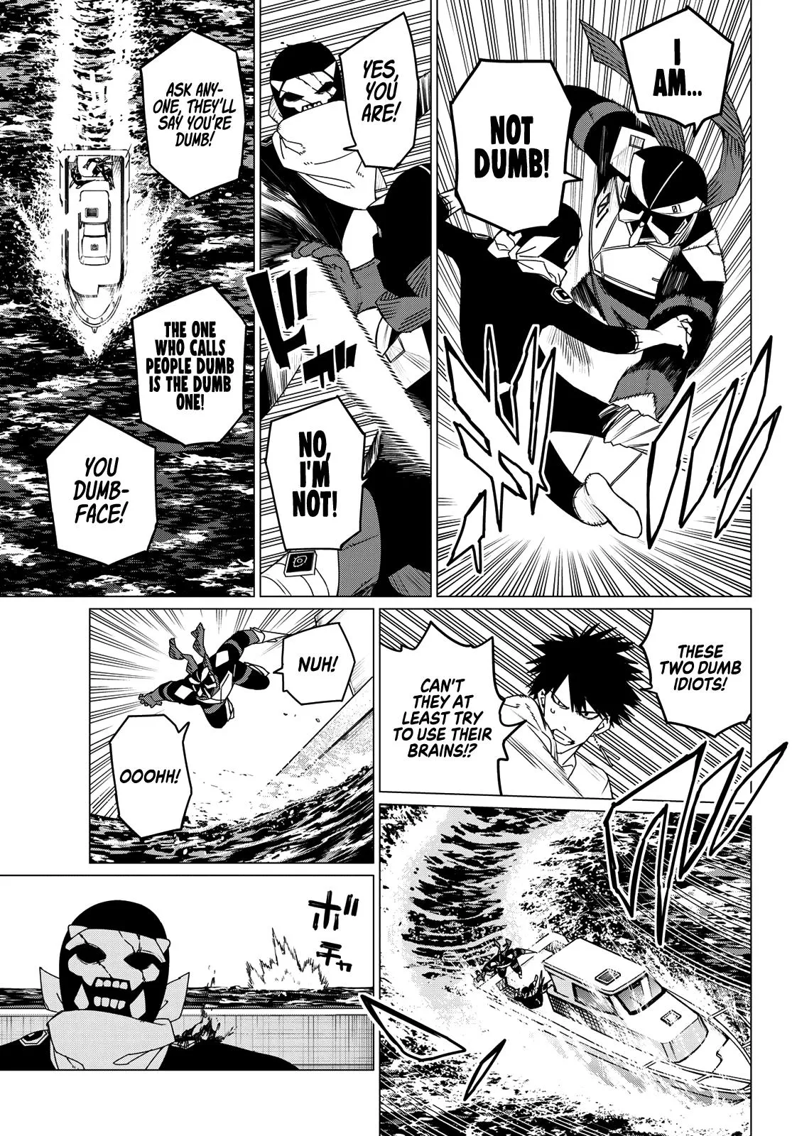 Read Go Go Loser Ranger en Manga Online
