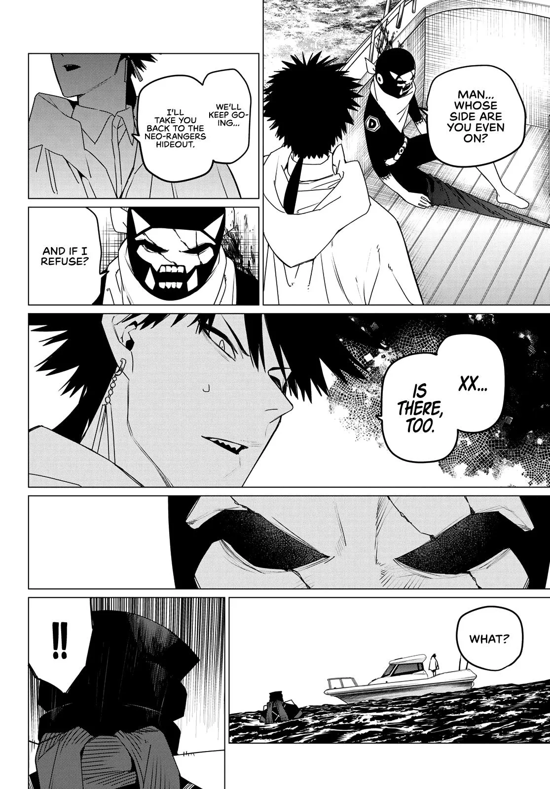 Read Go Go Loser Ranger en Manga Online