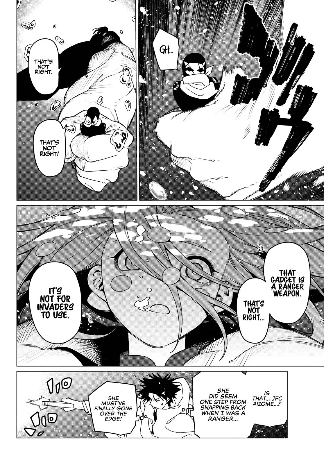 Read Go Go Loser Ranger en Manga Online