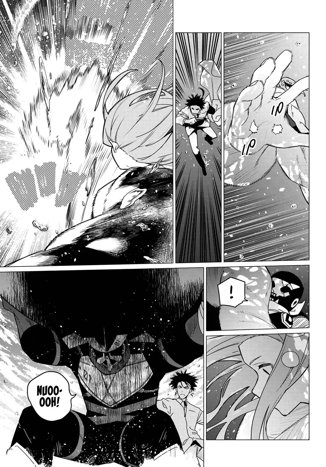 Read Go Go Loser Ranger en Manga Online