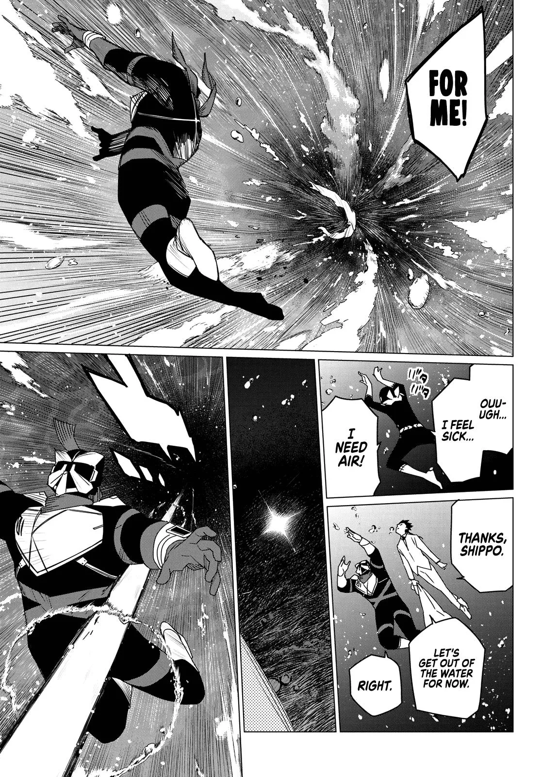 Read Go Go Loser Ranger en Manga Online