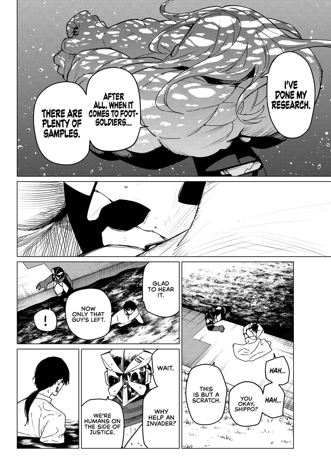 Read Go Go Loser Ranger en Manga Online