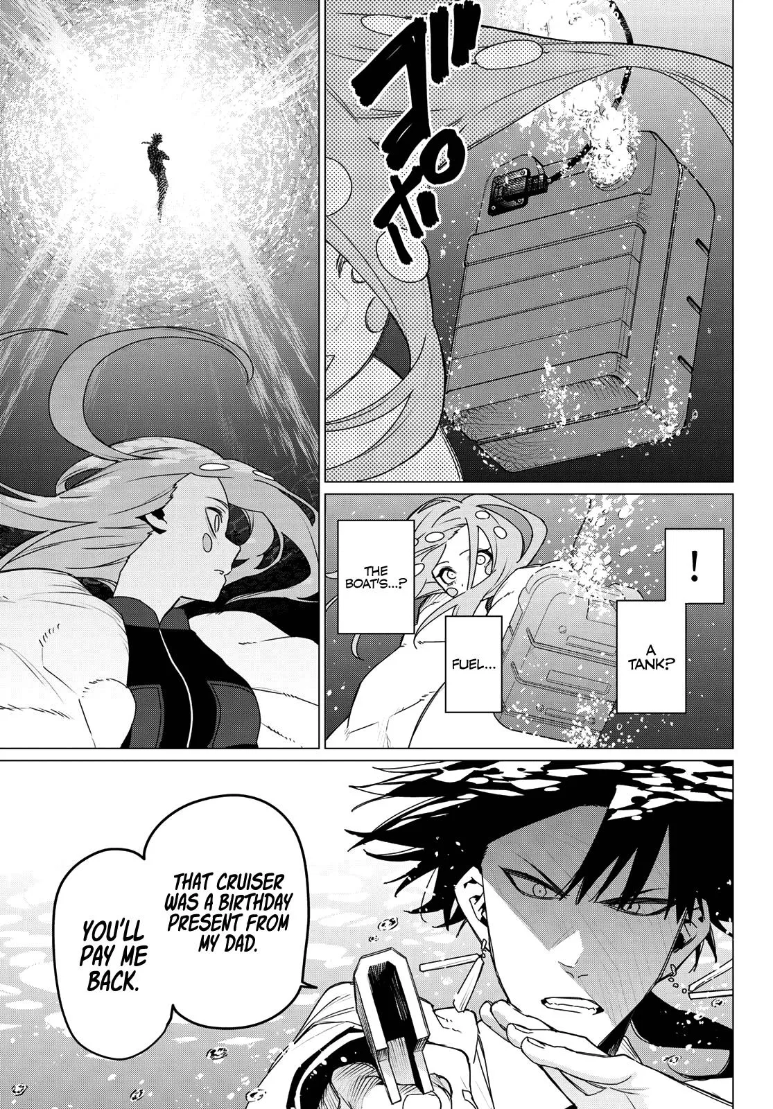 Read Go Go Loser Ranger en Manga Online