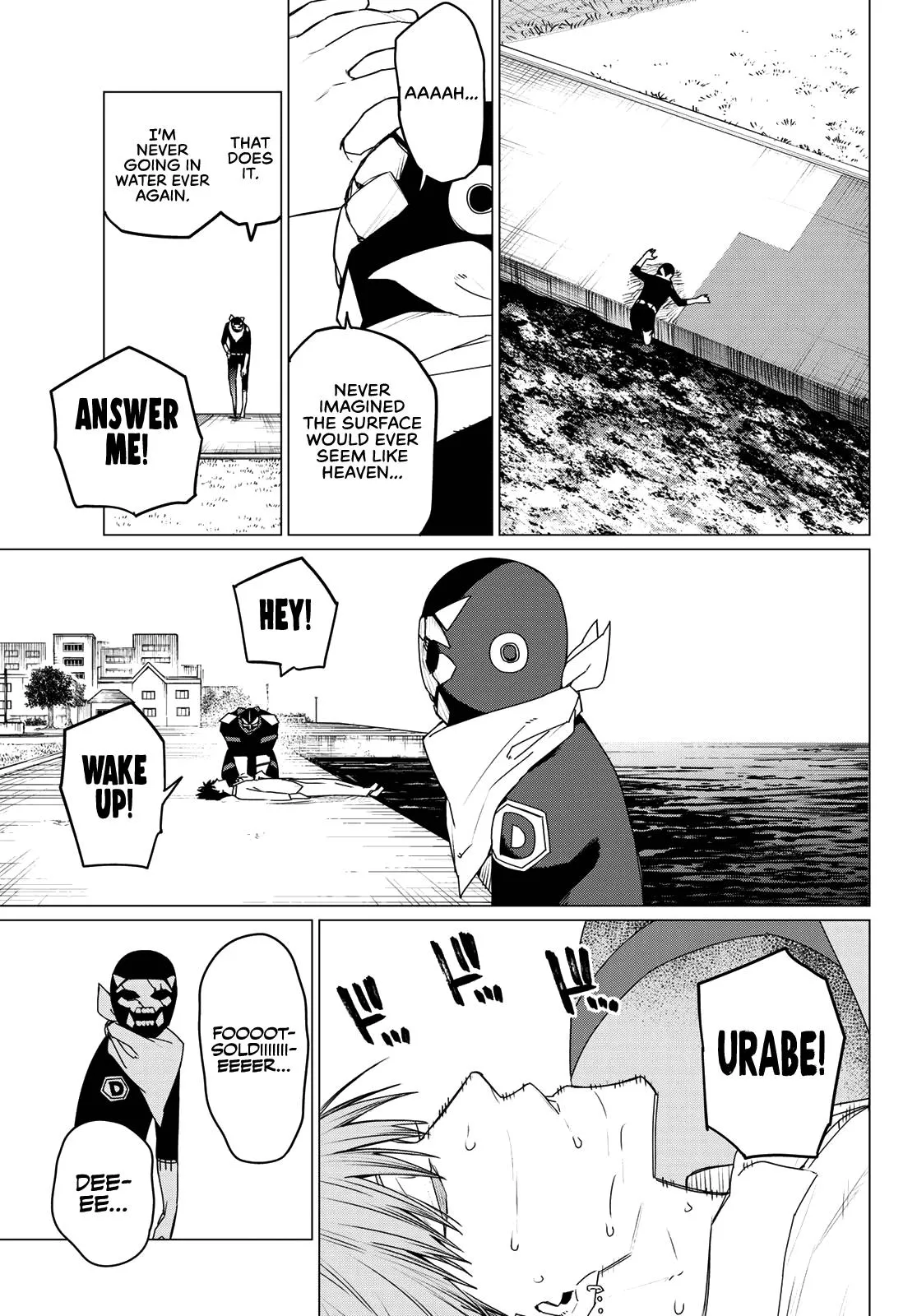 Read Go Go Loser Ranger en Manga Online