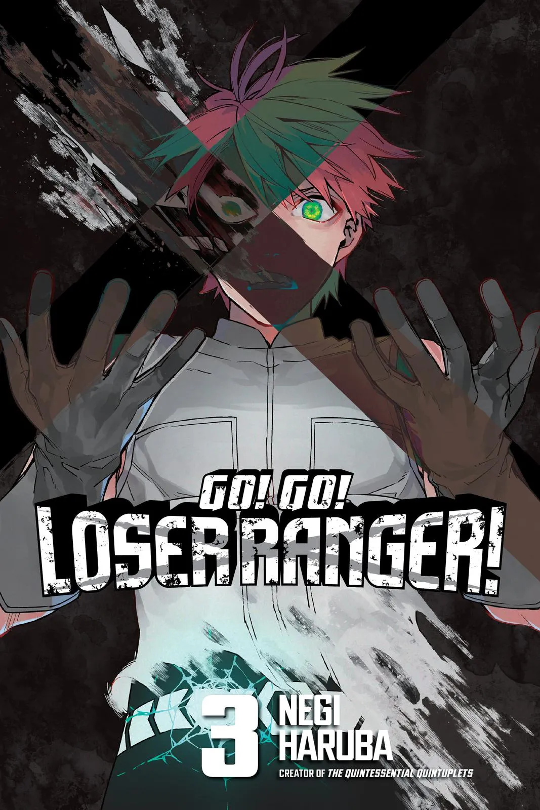 Read Go Go Loser Ranger en Manga Online