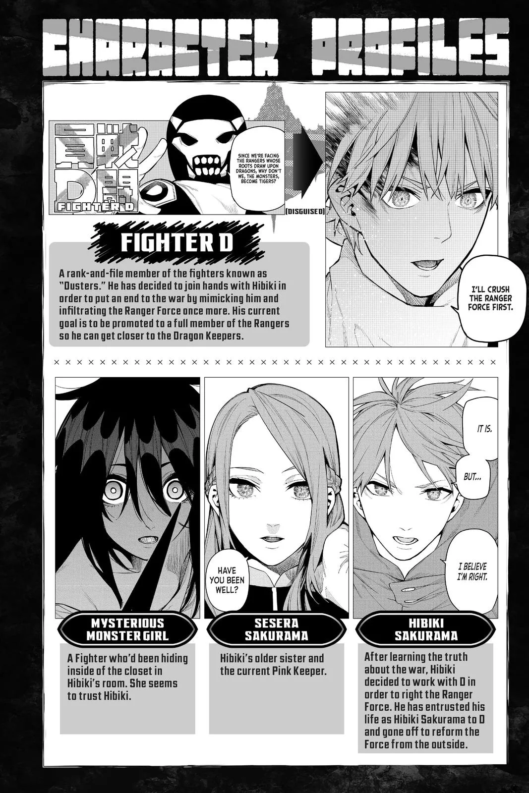 Read Go Go Loser Ranger en Manga Online