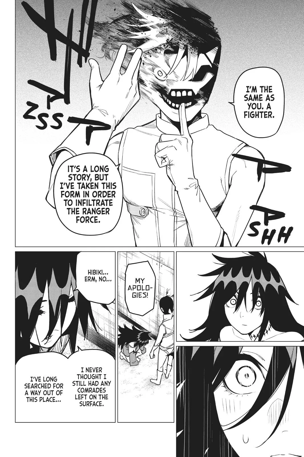 Read Go Go Loser Ranger en Manga Online