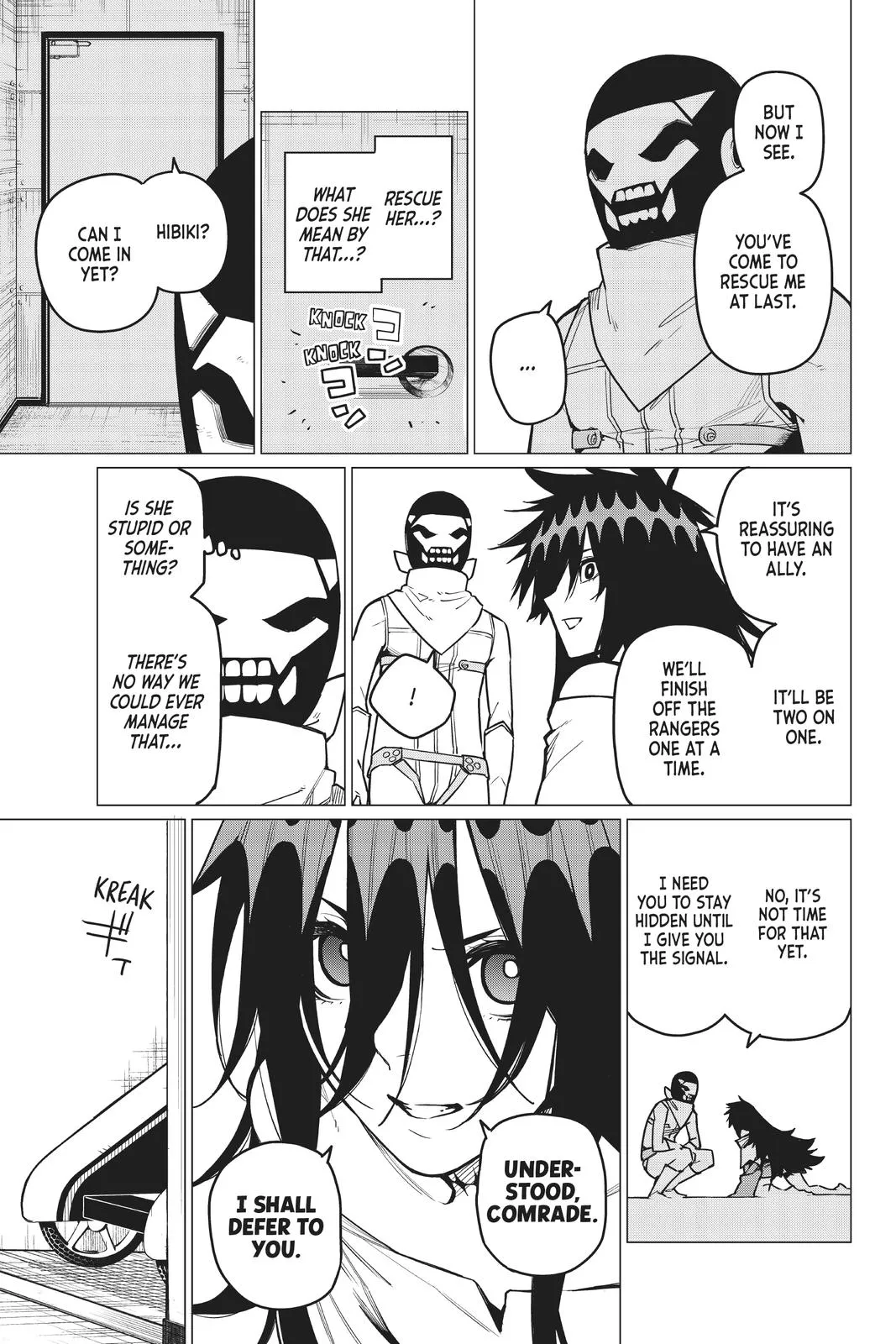 Read Go Go Loser Ranger en Manga Online