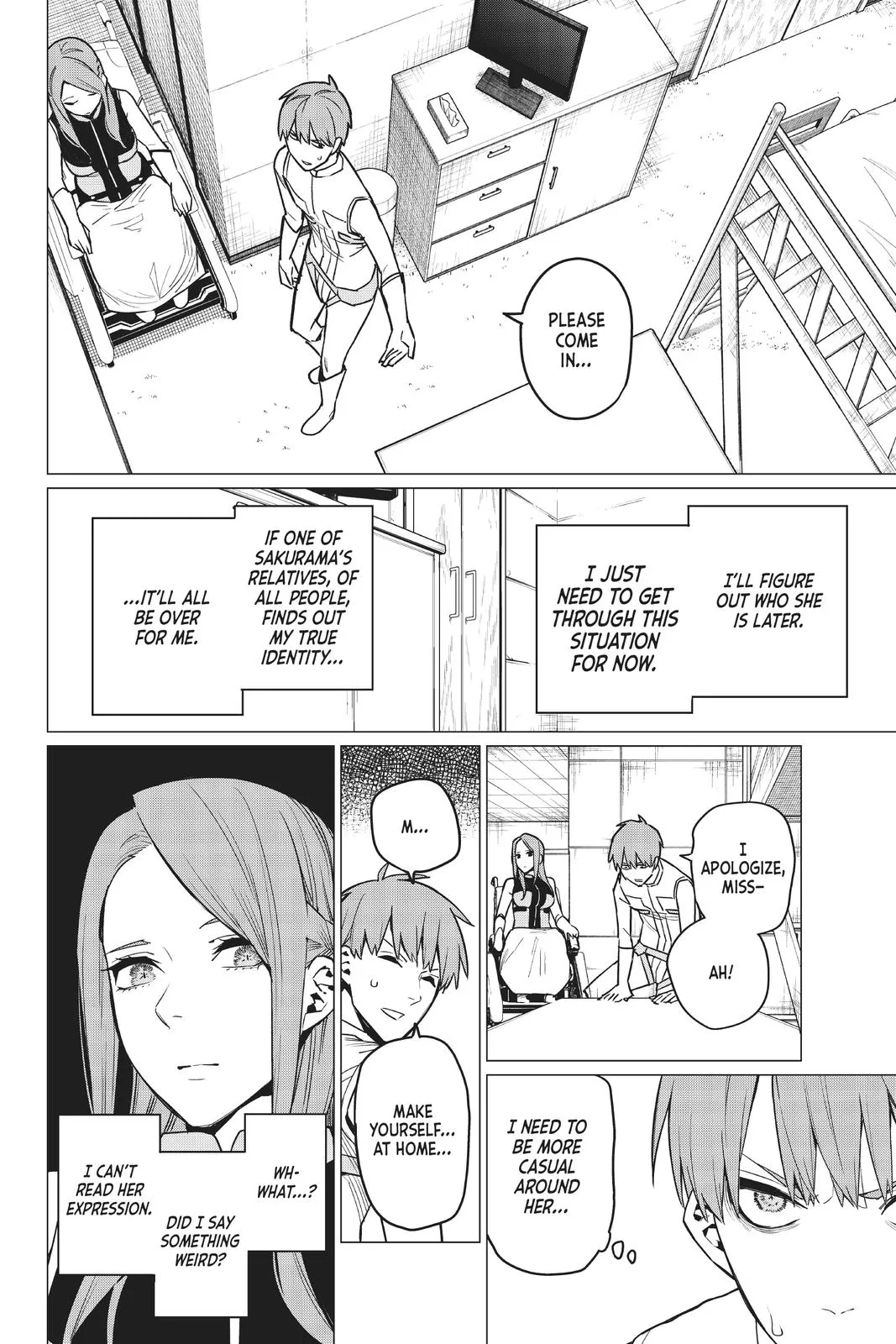 Read Go Go Loser Ranger en Manga Online