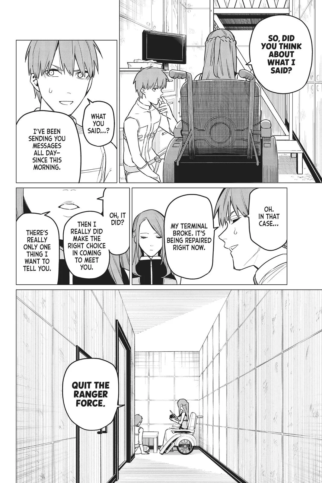 Read Go Go Loser Ranger en Manga Online