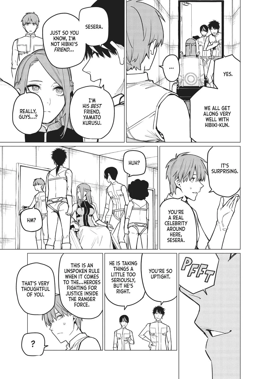 Read Go Go Loser Ranger en Manga Online