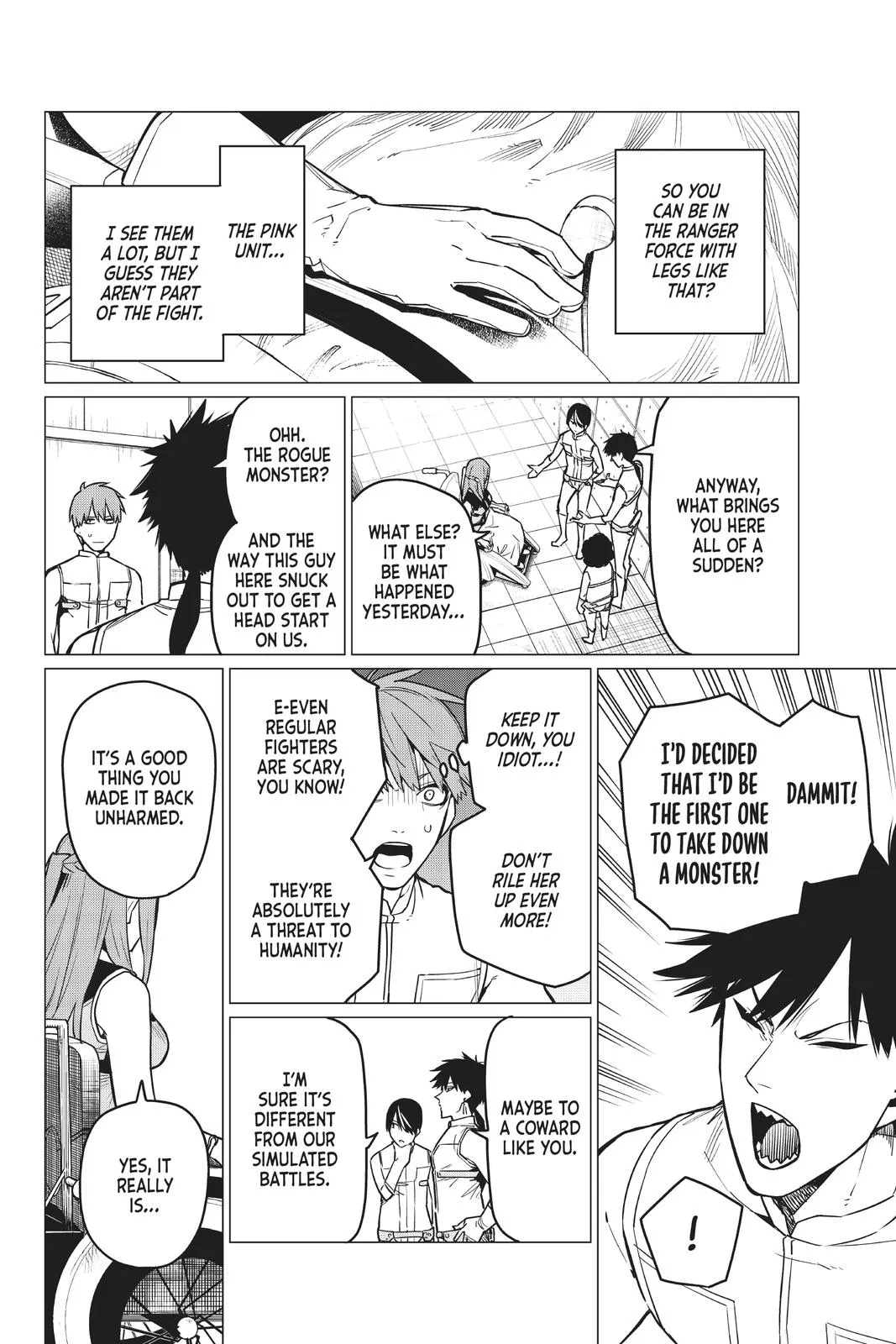 Read Go Go Loser Ranger en Manga Online