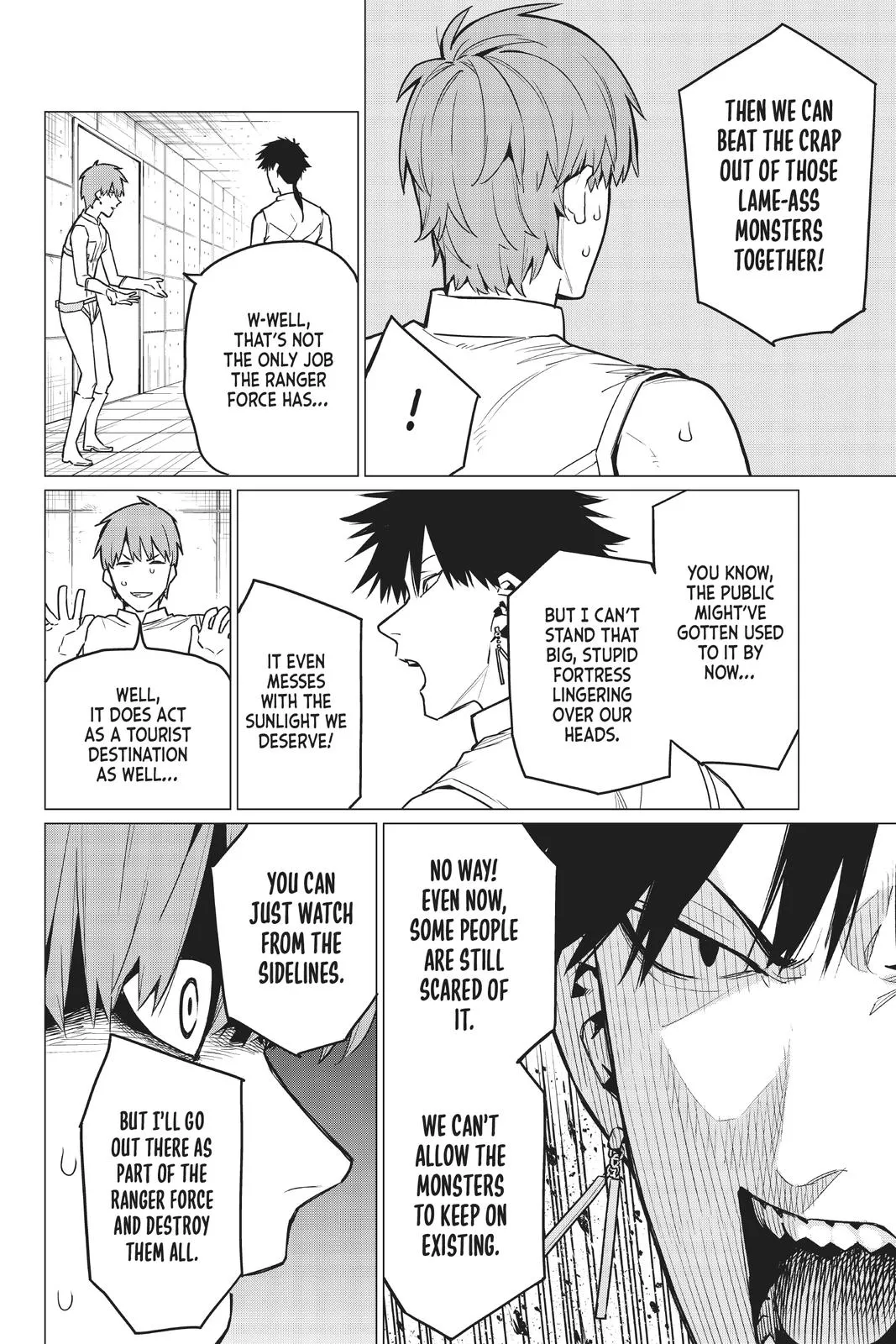 Read Go Go Loser Ranger en Manga Online