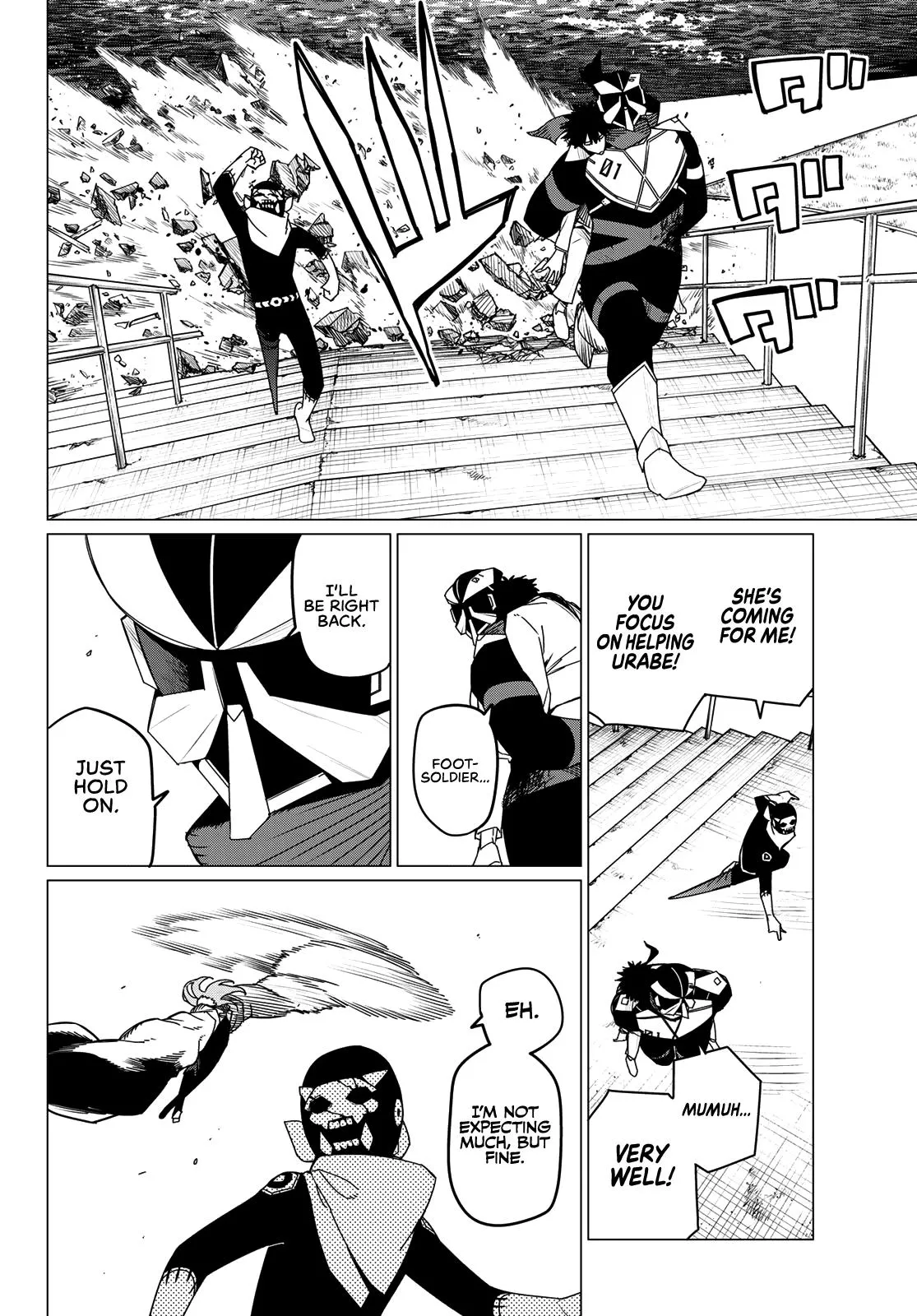 Read Go Go Loser Ranger en Manga Online
