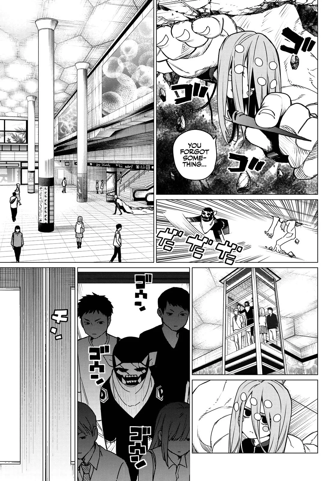 Read Go Go Loser Ranger en Manga Online