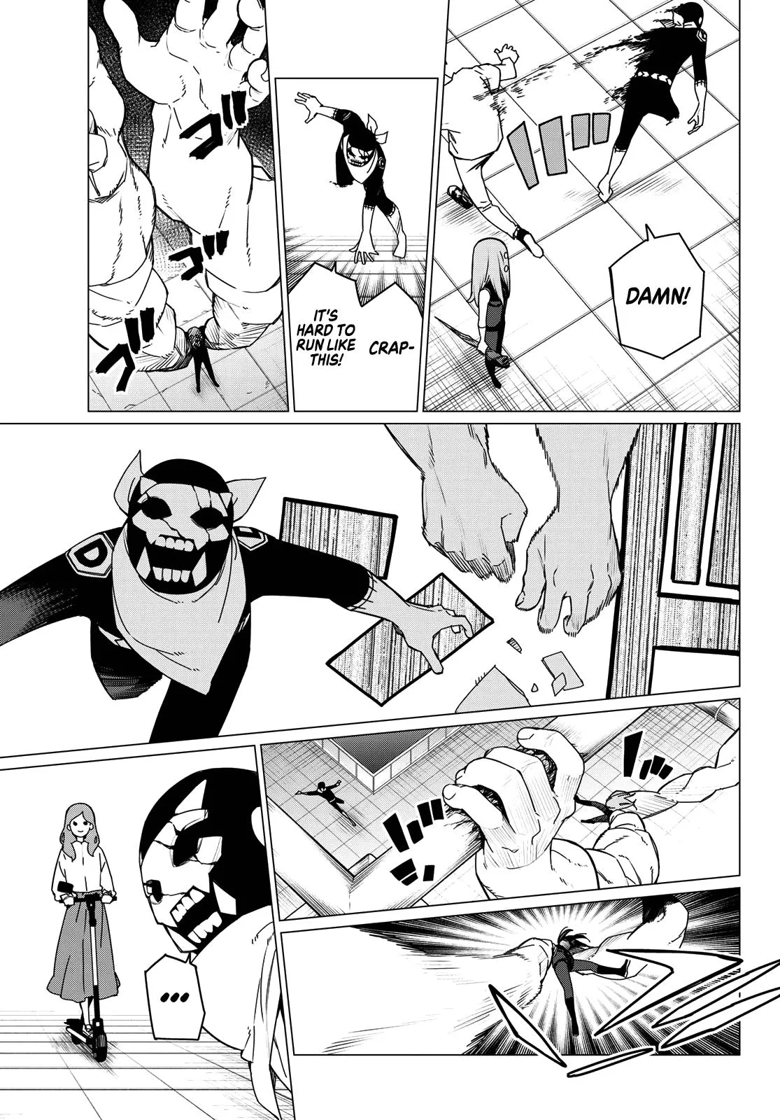 Read Go Go Loser Ranger en Manga Online