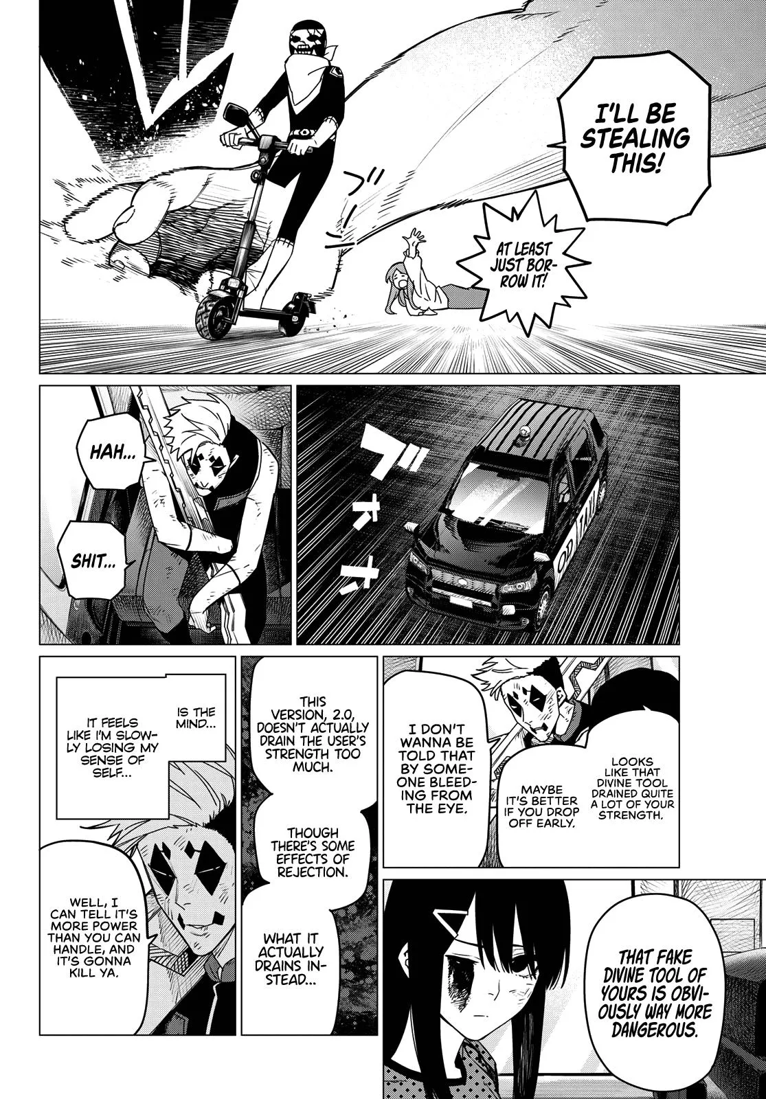Read Go Go Loser Ranger en Manga Online