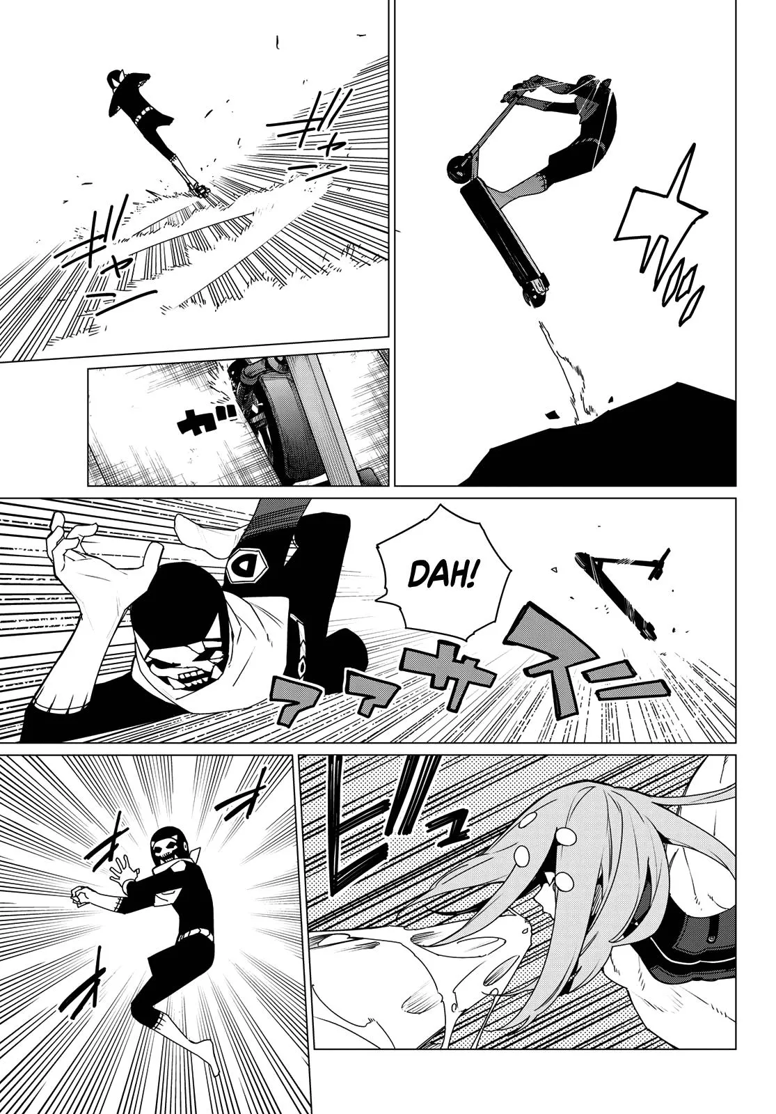 Read Go Go Loser Ranger en Manga Online