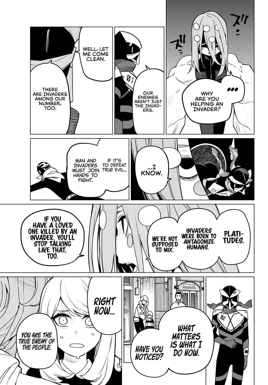 Read Go Go Loser Ranger en Manga Online