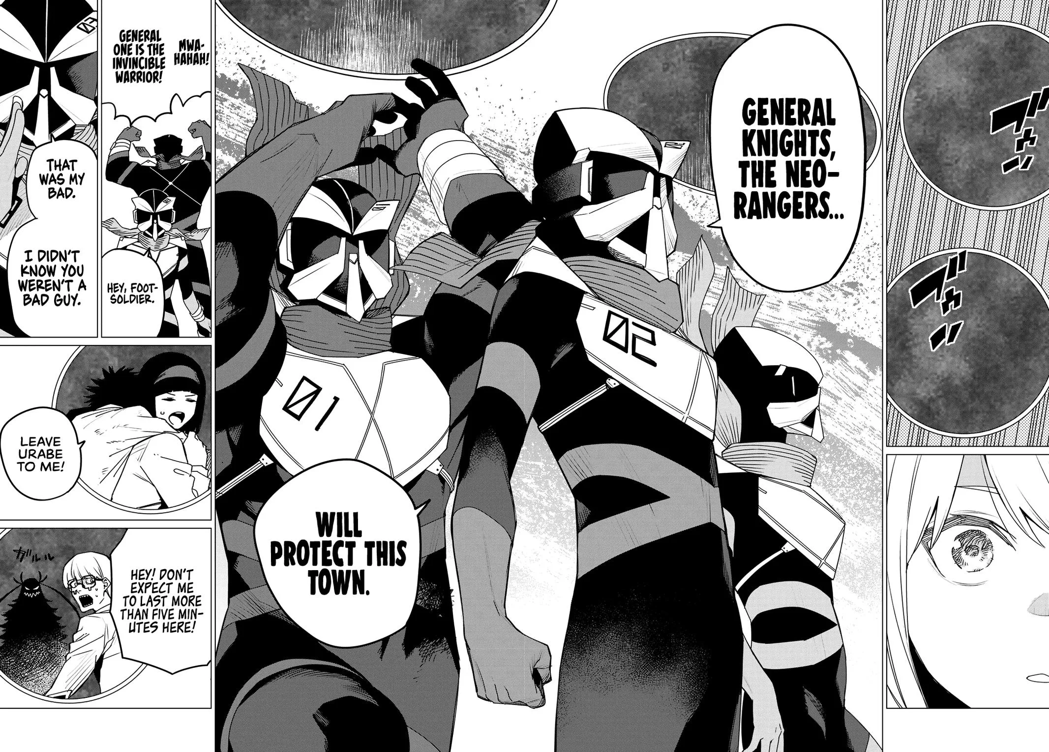 Read Go Go Loser Ranger en Manga Online