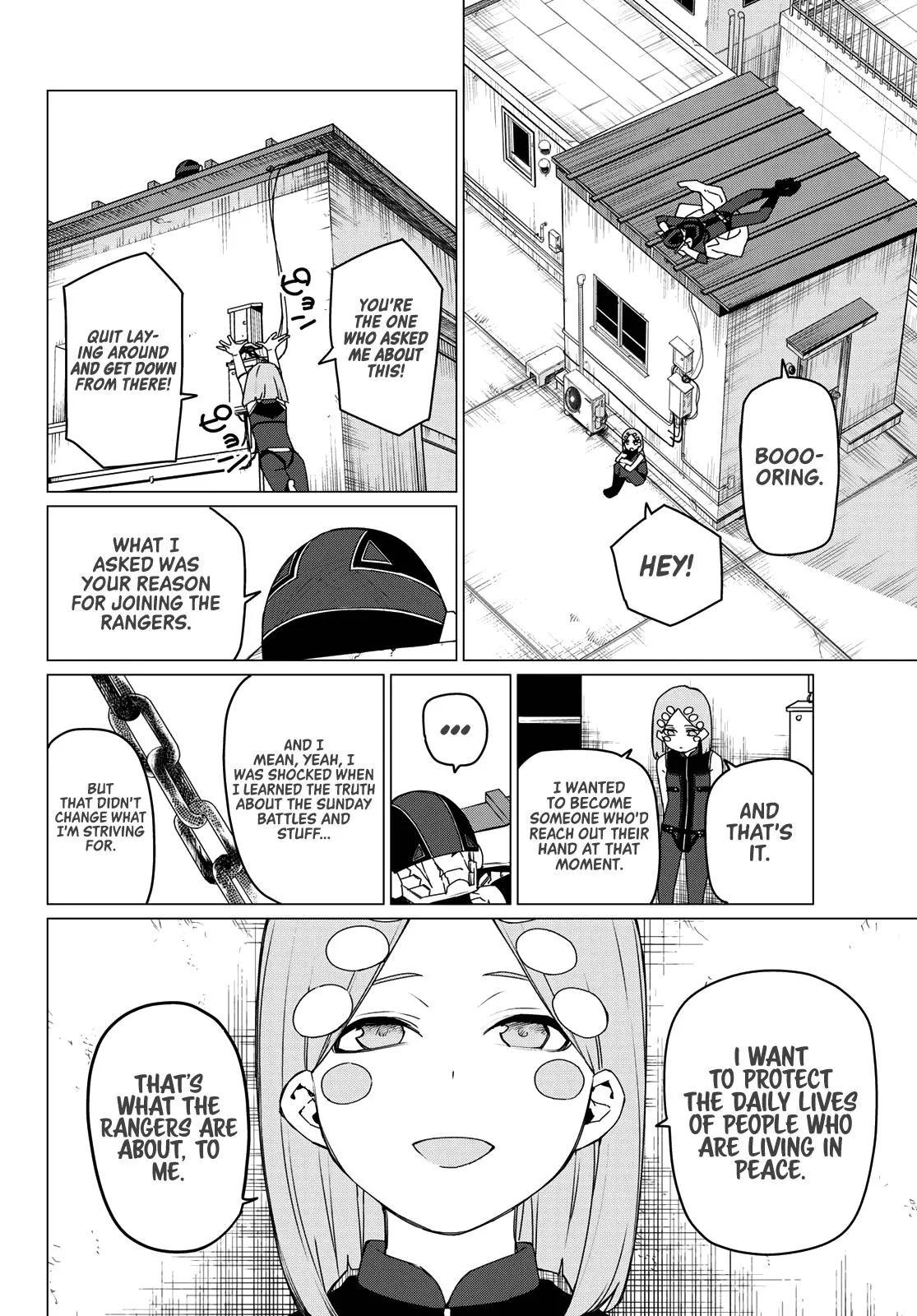 Read Go Go Loser Ranger en Manga Online