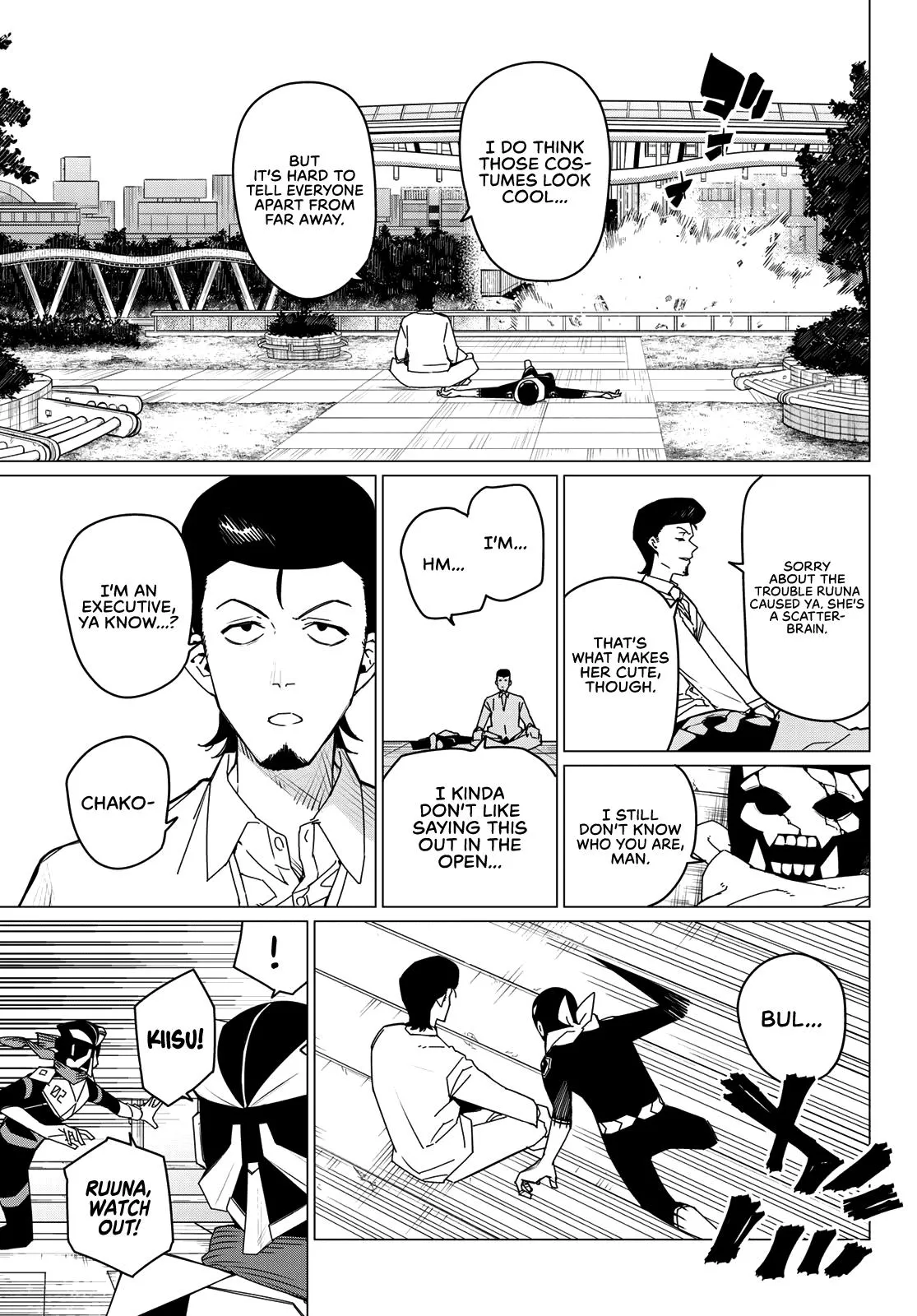 Read Go Go Loser Ranger en Manga Online