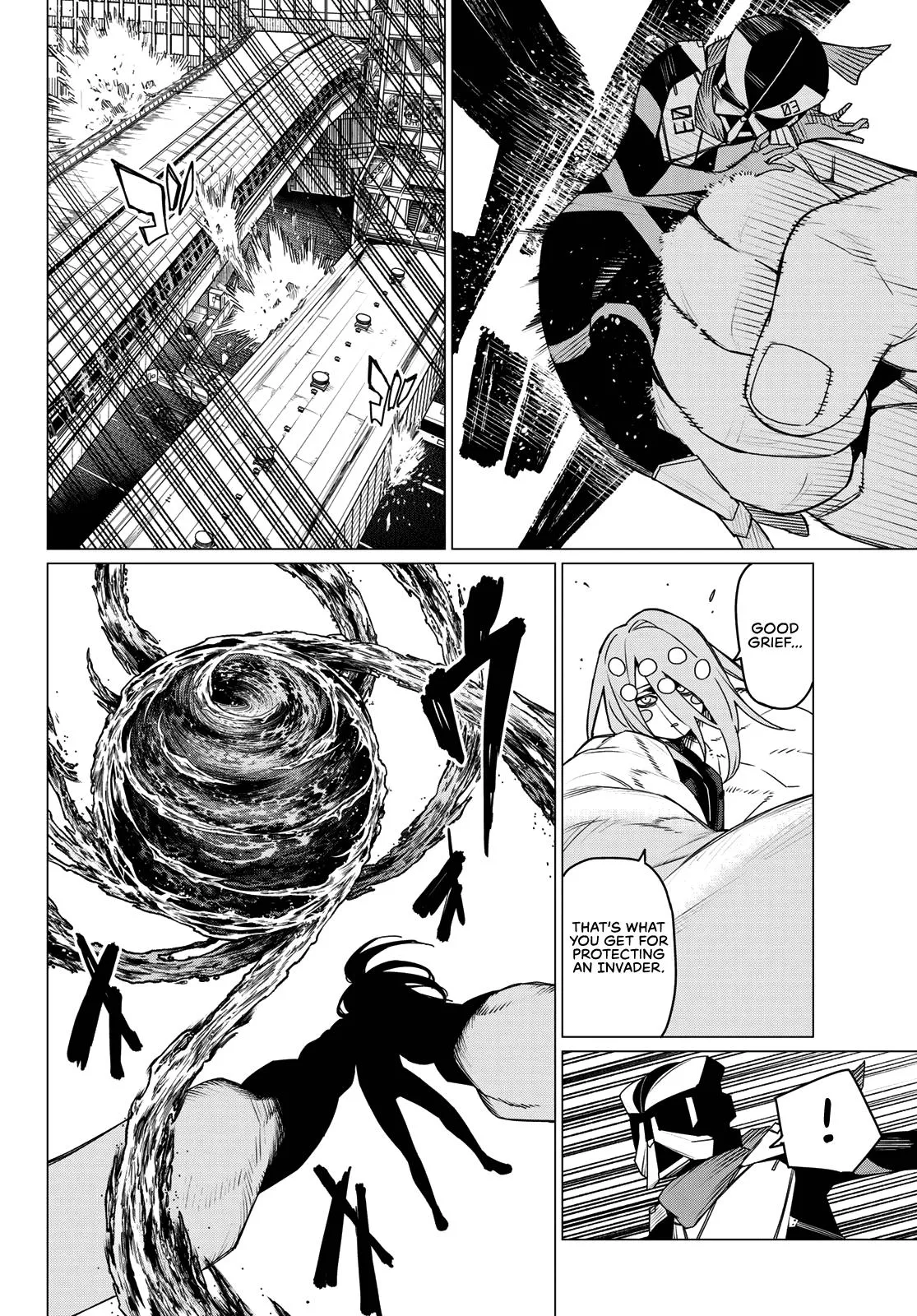 Read Go Go Loser Ranger en Manga Online