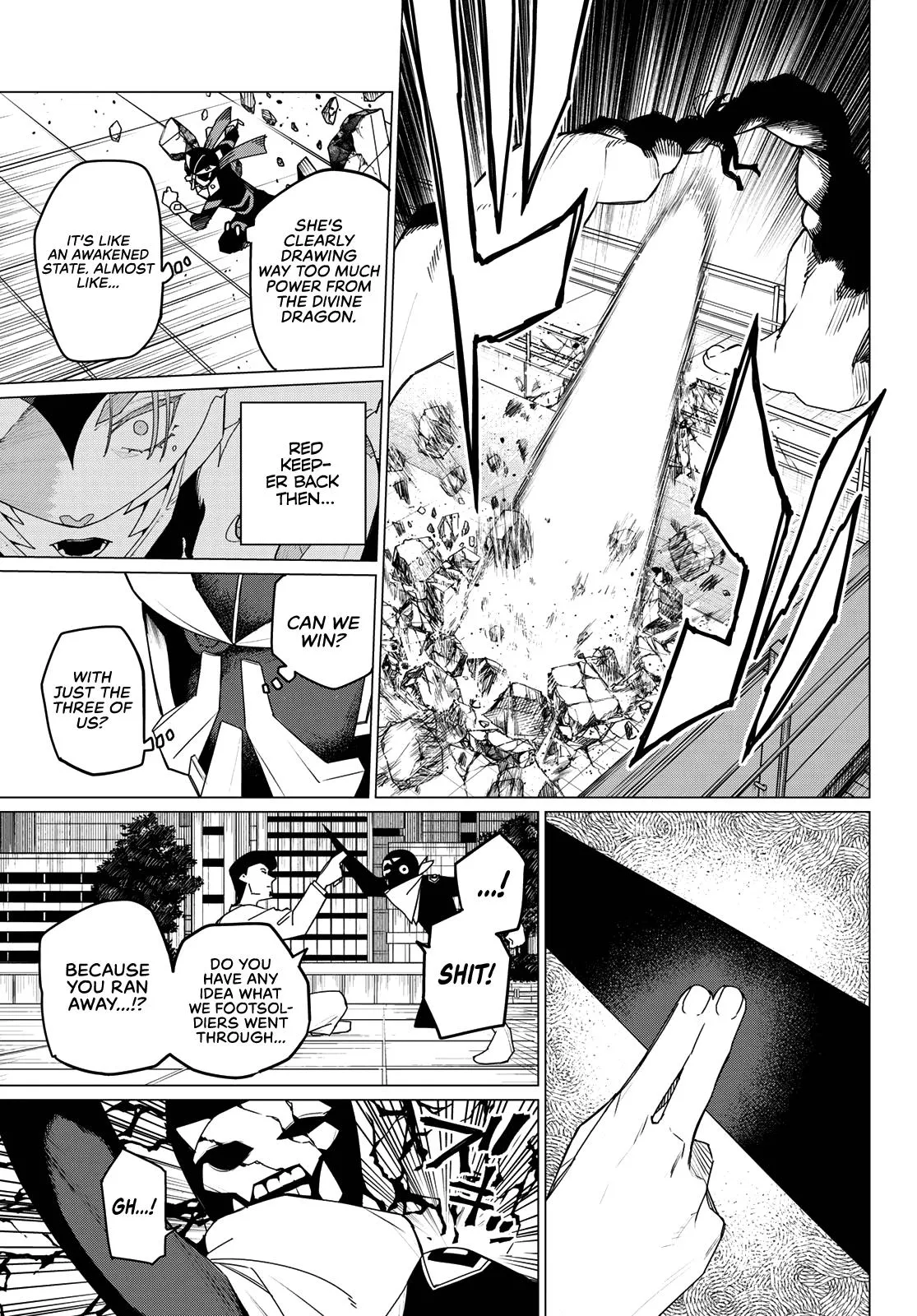 Read Go Go Loser Ranger en Manga Online