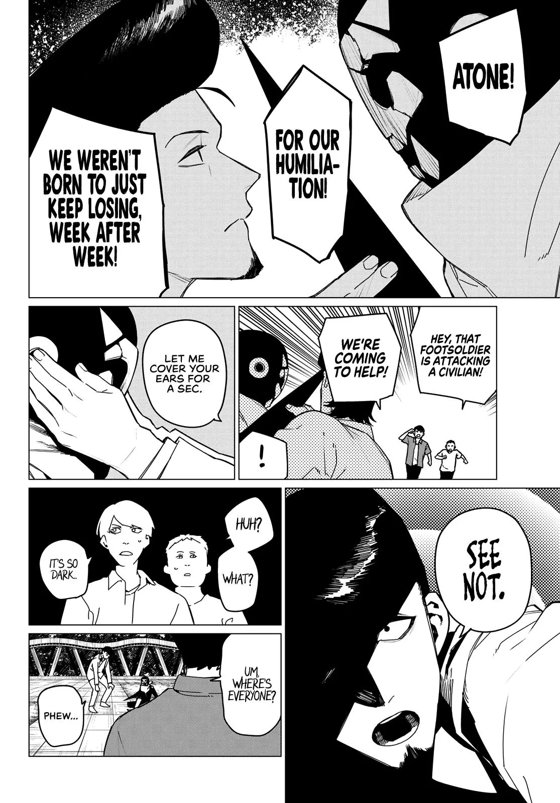 Read Go Go Loser Ranger en Manga Online