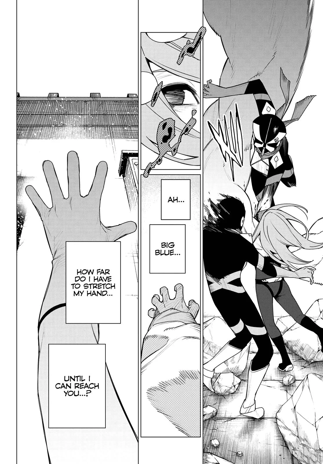 Read Go Go Loser Ranger en Manga Online