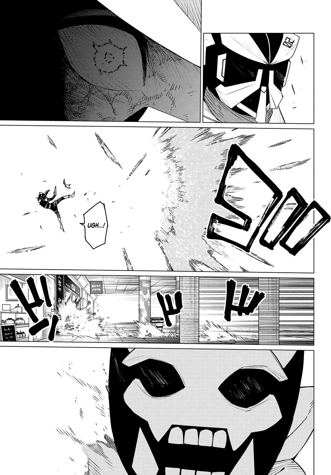 Read Go Go Loser Ranger en Manga Online
