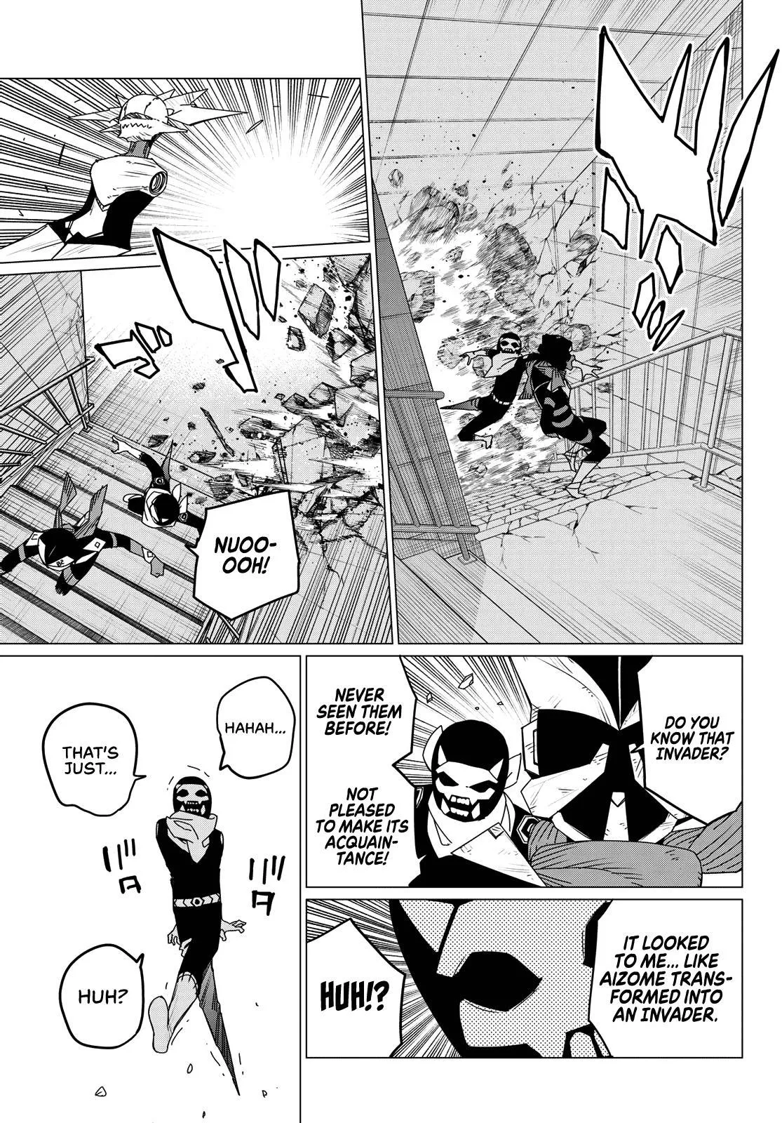 Read Go Go Loser Ranger en Manga Online