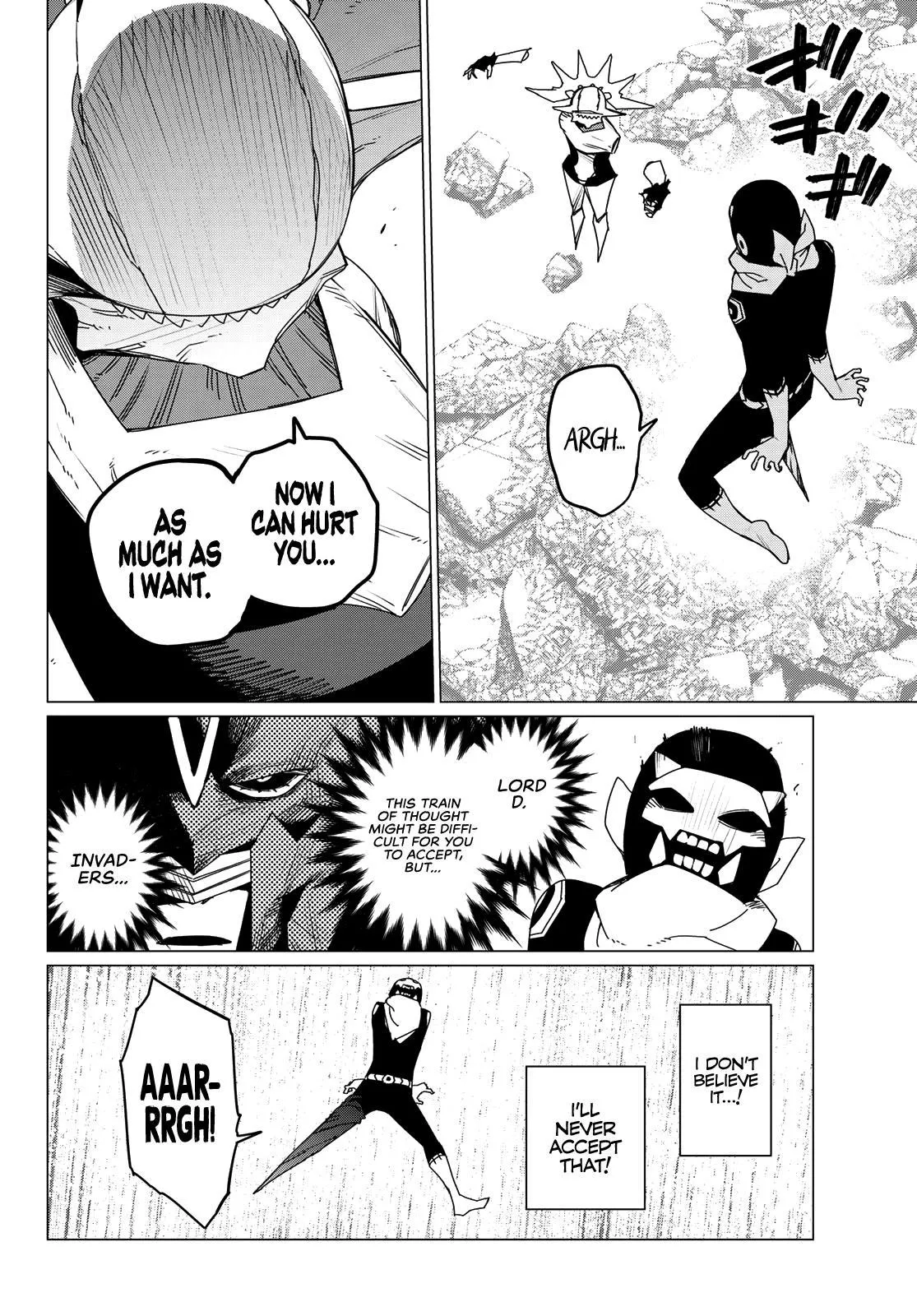 Read Go Go Loser Ranger en Manga Online