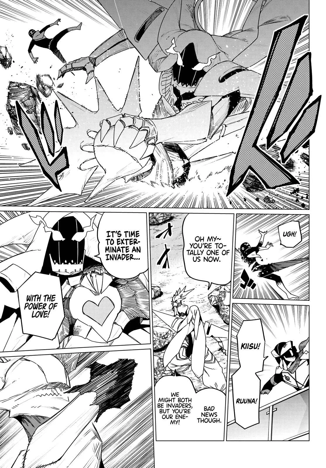 Read Go Go Loser Ranger en Manga Online