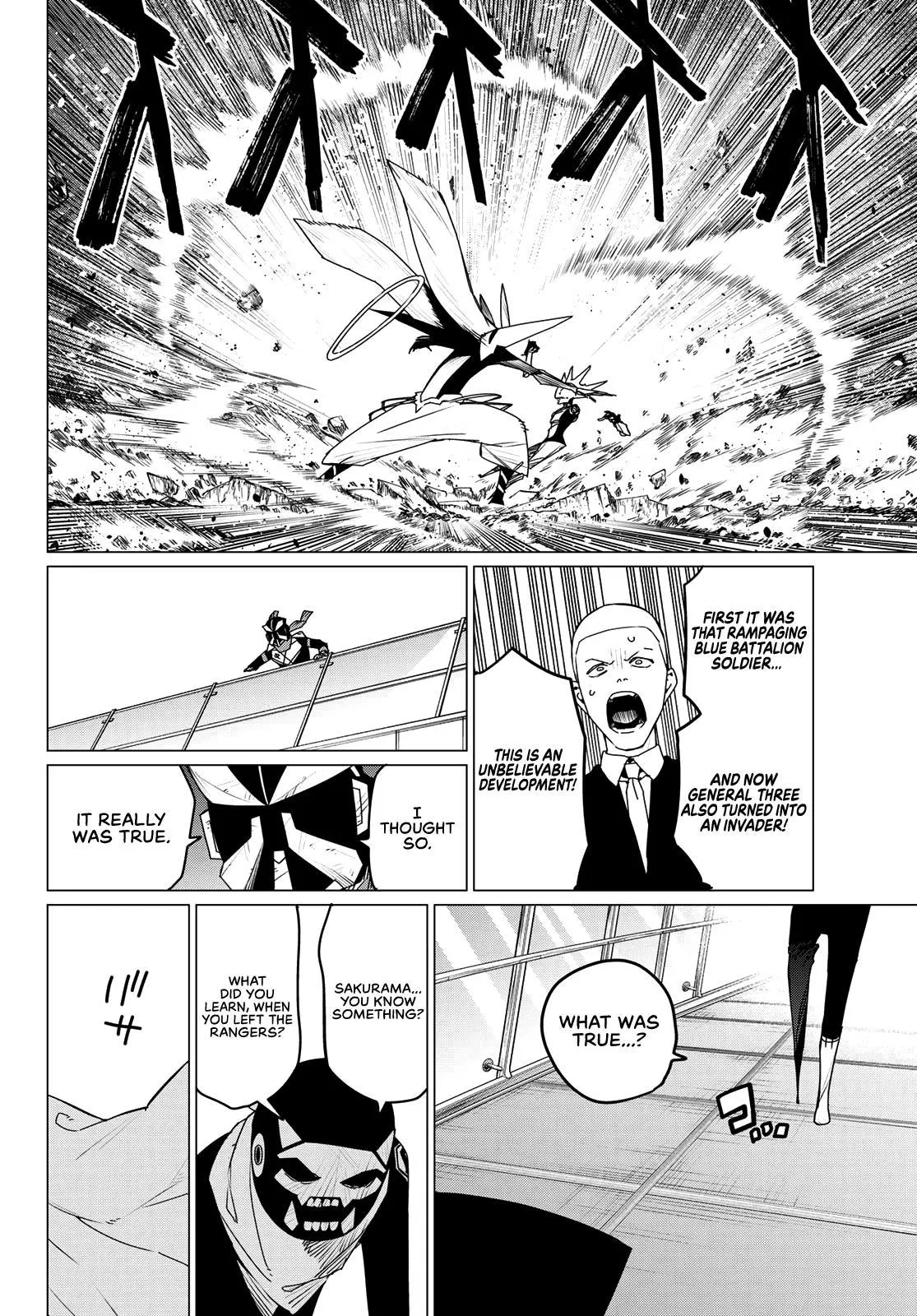 Read Go Go Loser Ranger en Manga Online