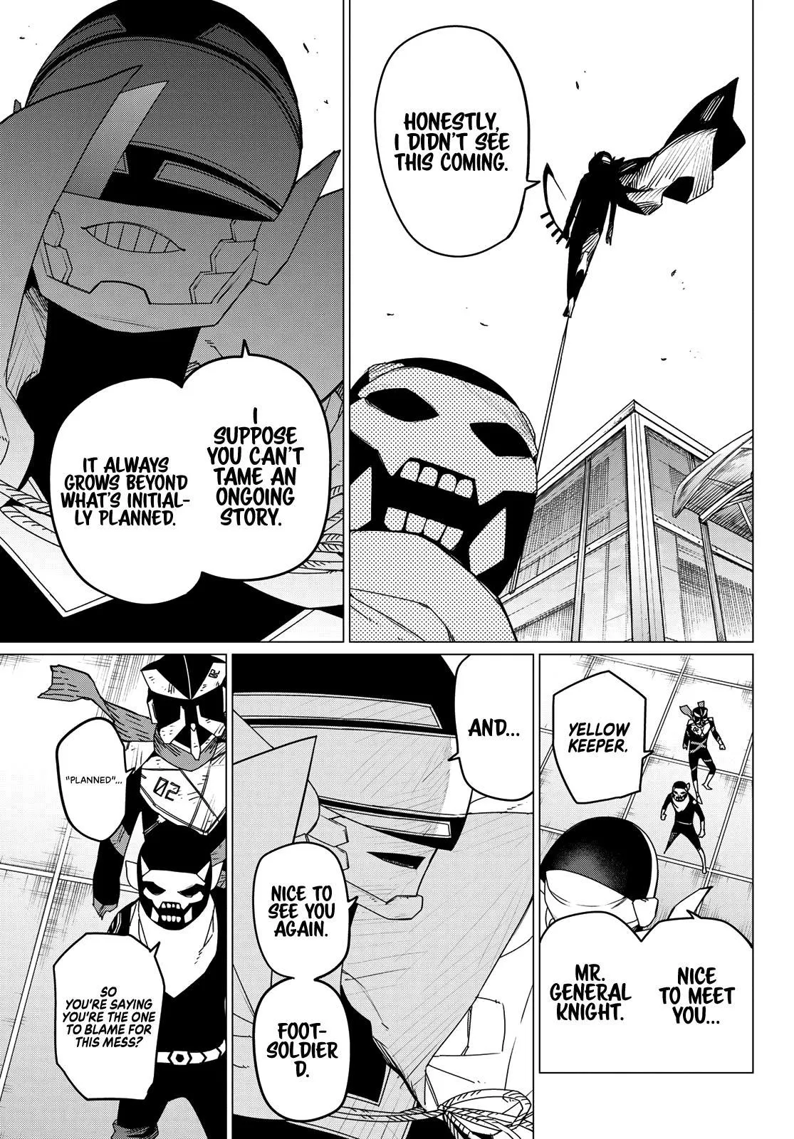Read Go Go Loser Ranger en Manga Online