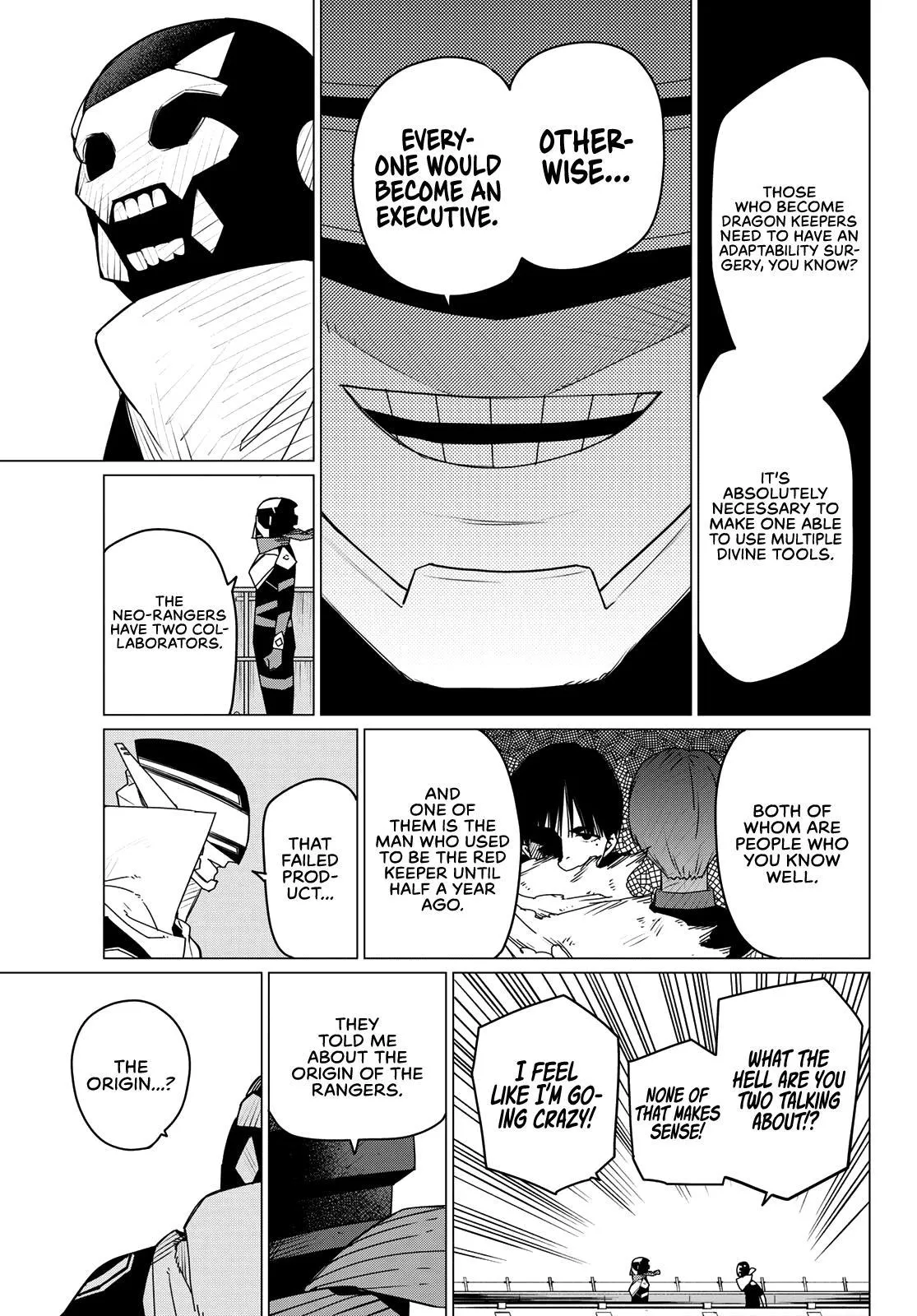 Read Go Go Loser Ranger en Manga Online