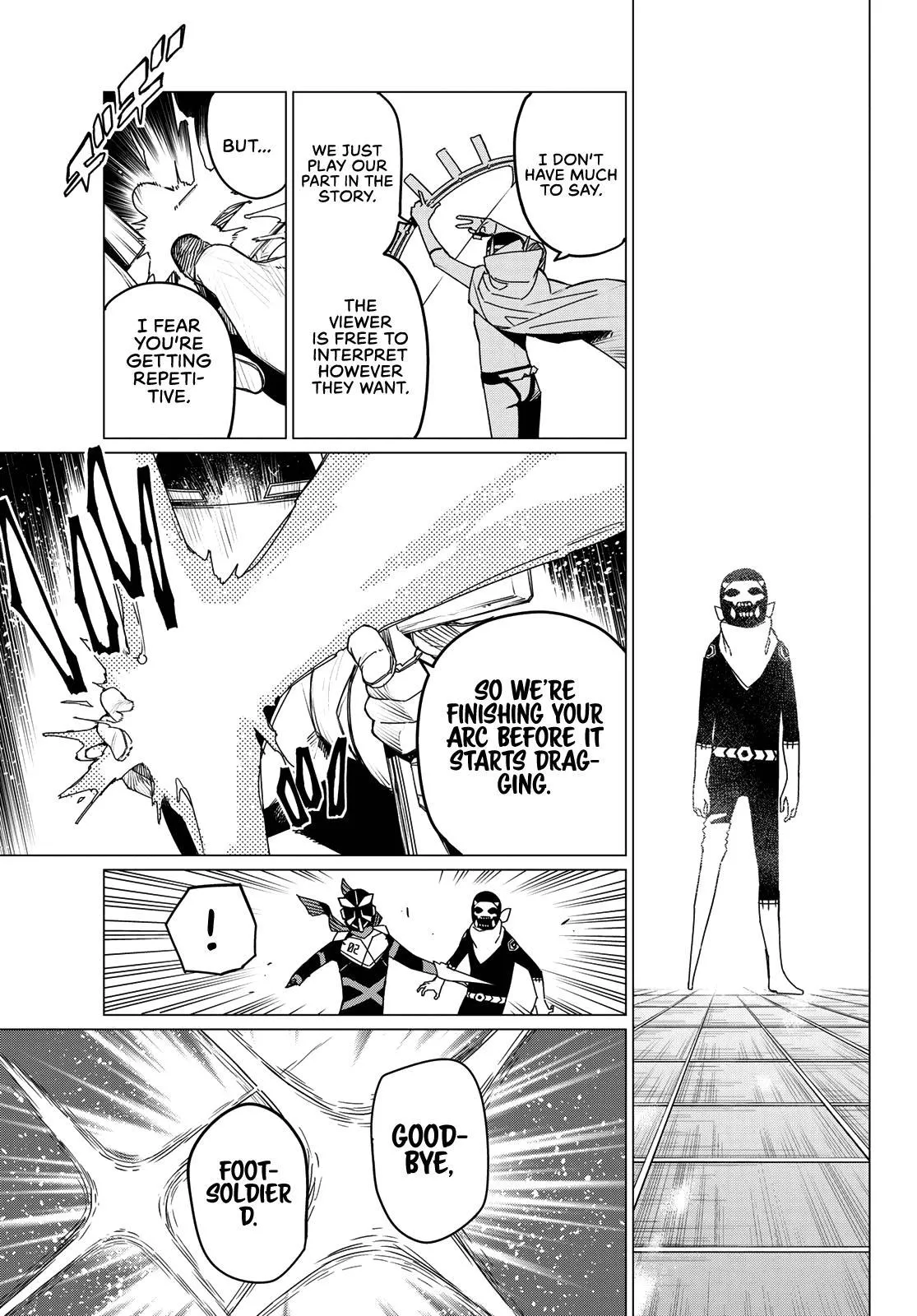 Read Go Go Loser Ranger en Manga Online